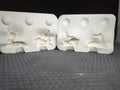 K-14 Kimple Two Laying Deer plaster casting mold, listed as used, good condition