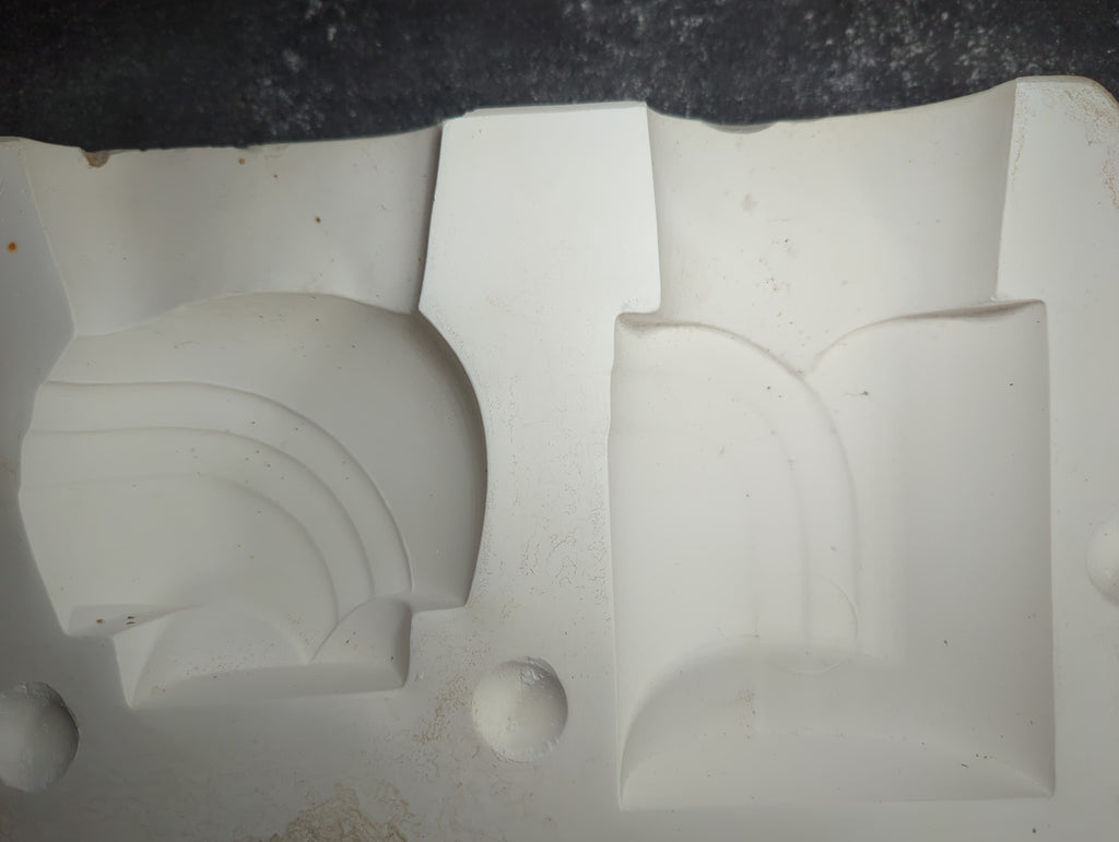 CM0116 - 1183 Kimple Two Art Deco Vases