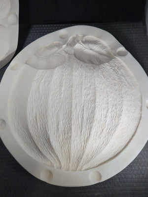 CM1002S - 1498 Iandola Molds Pumpkin Platter  **SipNSlip** Not for Sale