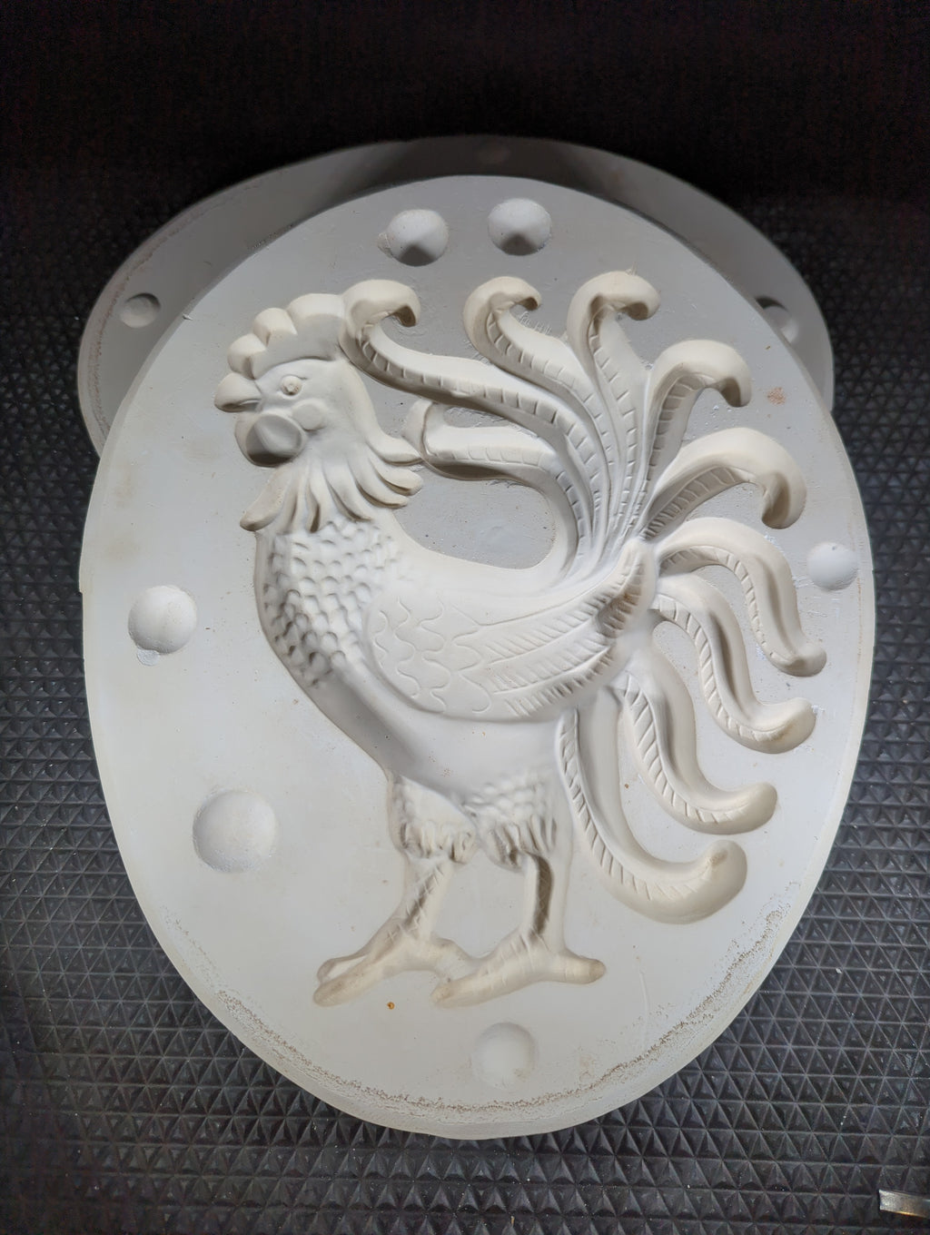 CM0297 - Large Rooster Plaque