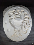 CM0297 - Large Rooster Plaque