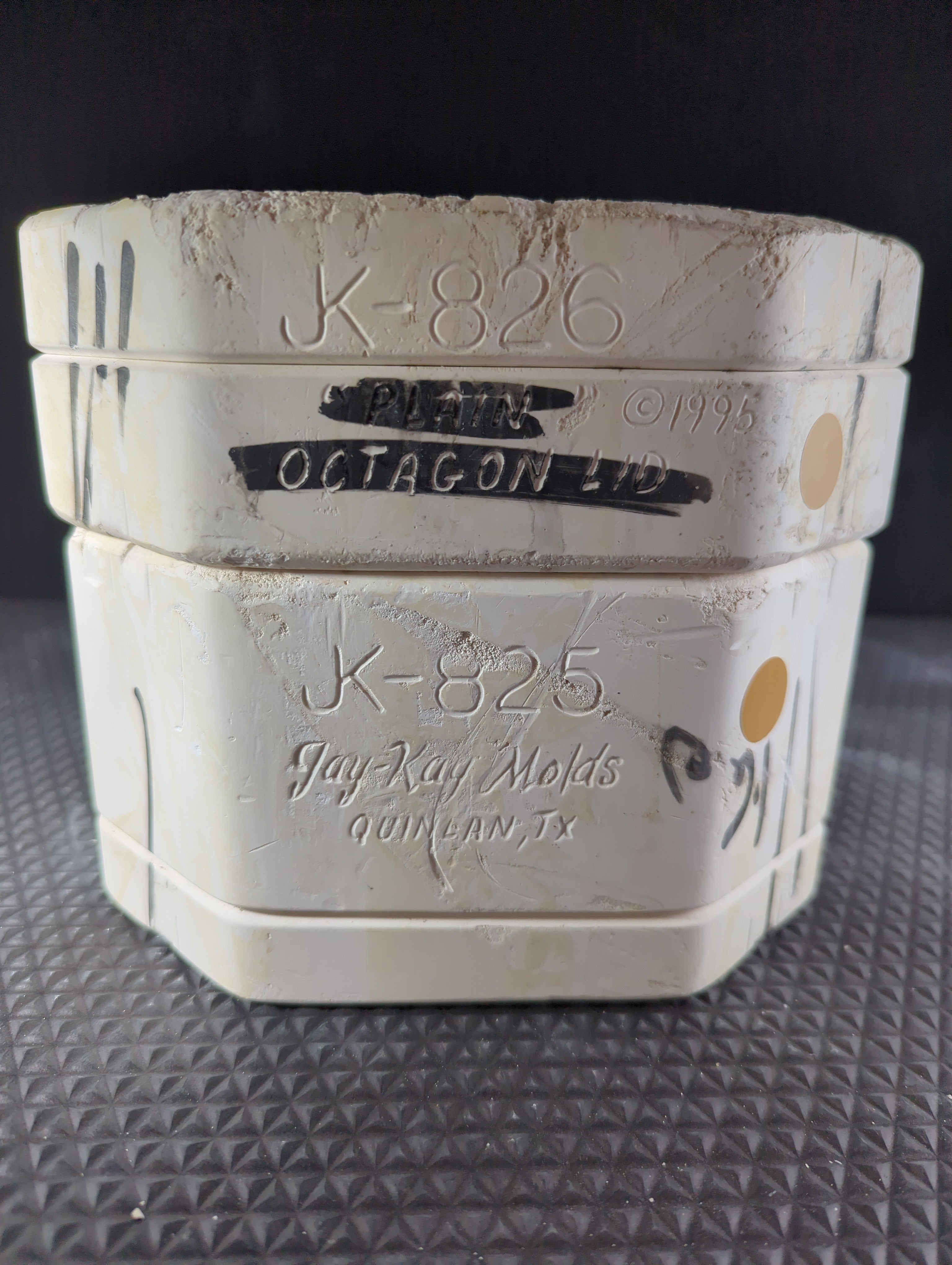 CM0212 - JK-826 Jay-Kay Octagon Coaster Lid - Box JK-825 (2 of 2)