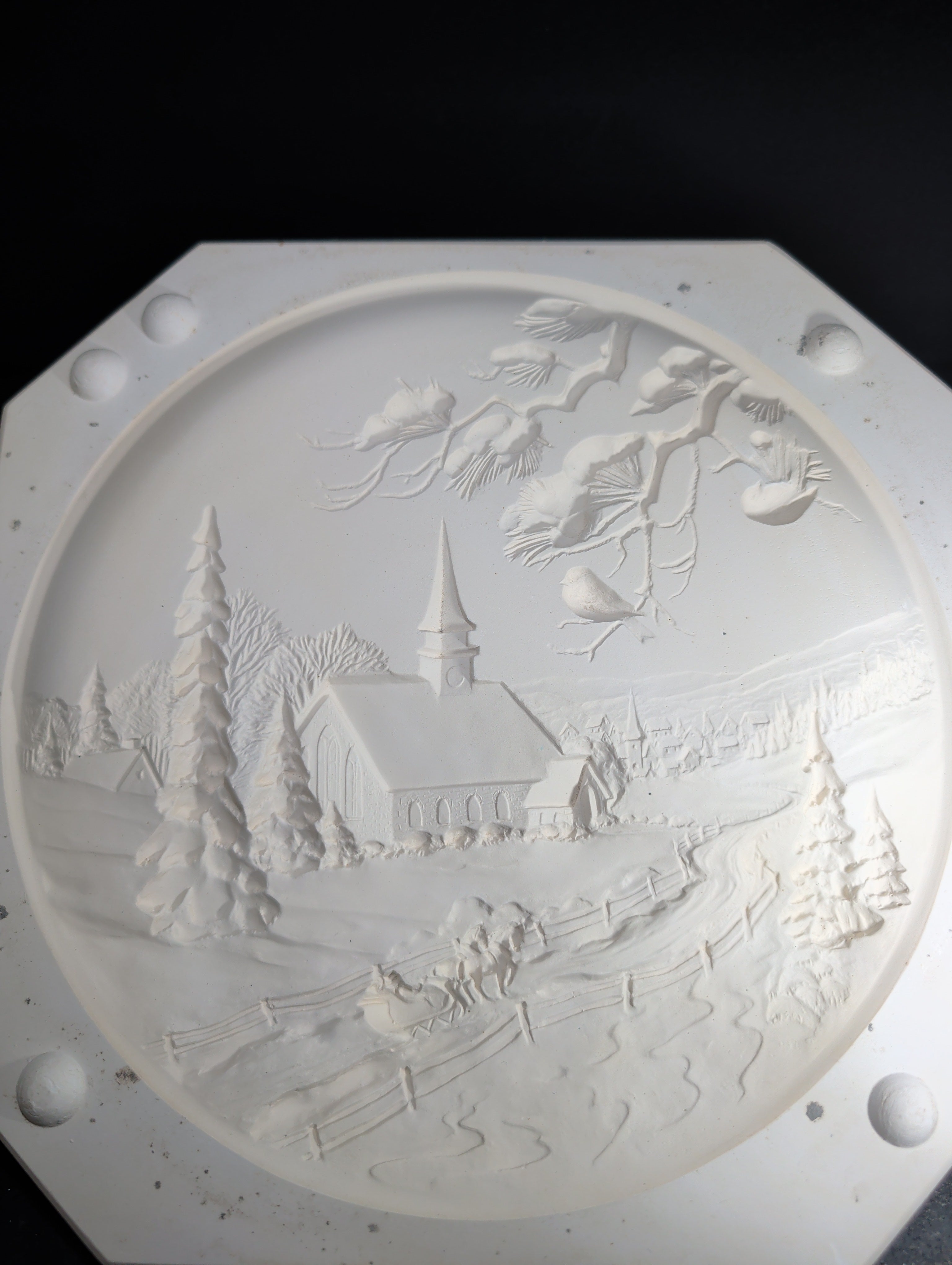 CM0022 - BH1284 Byron Winter Plate