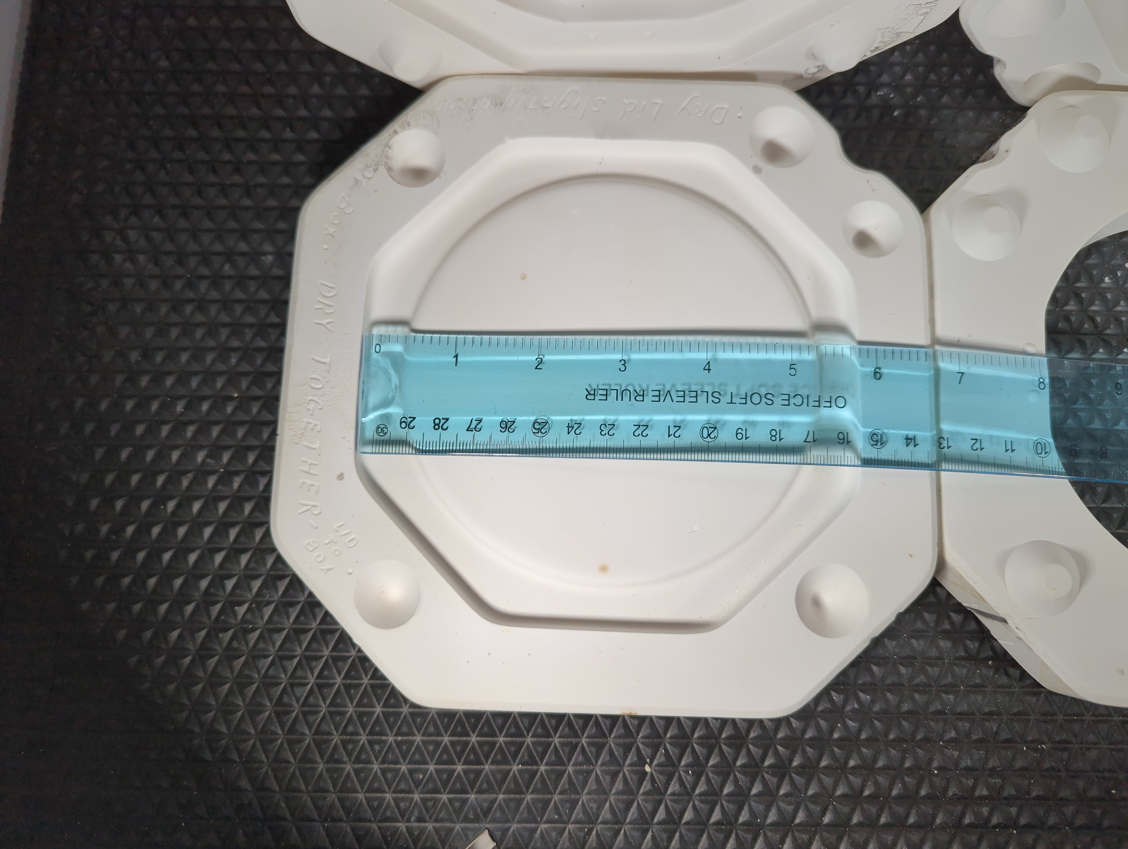 CM0212 - JK-826 Jay-Kay Octagon Coaster Lid - Box JK-825 (2 of 2)