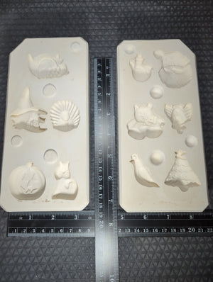 CM0990 - DM-507B Duncan Holiday Stick Pins Mold