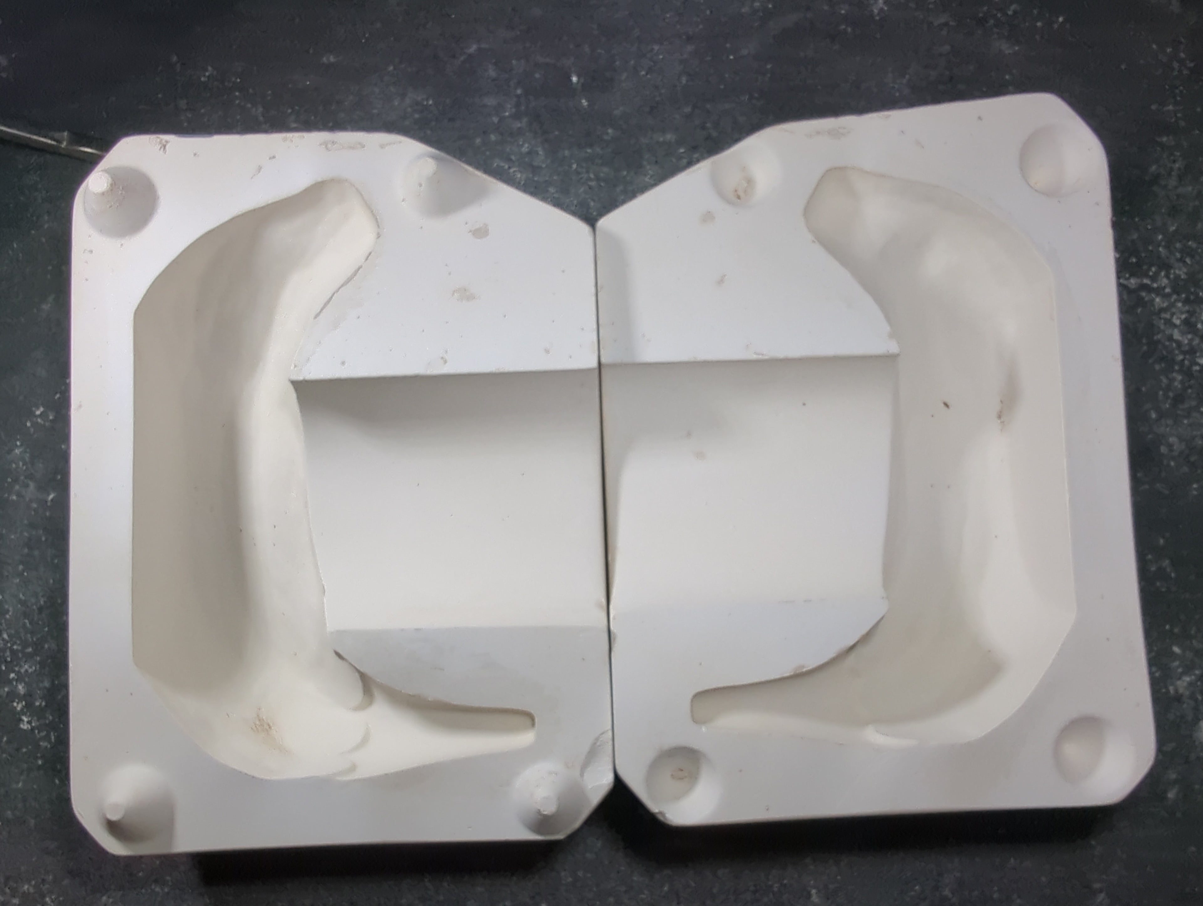 CM0092 - 092 BJ Molds Chile Choregirl Holder