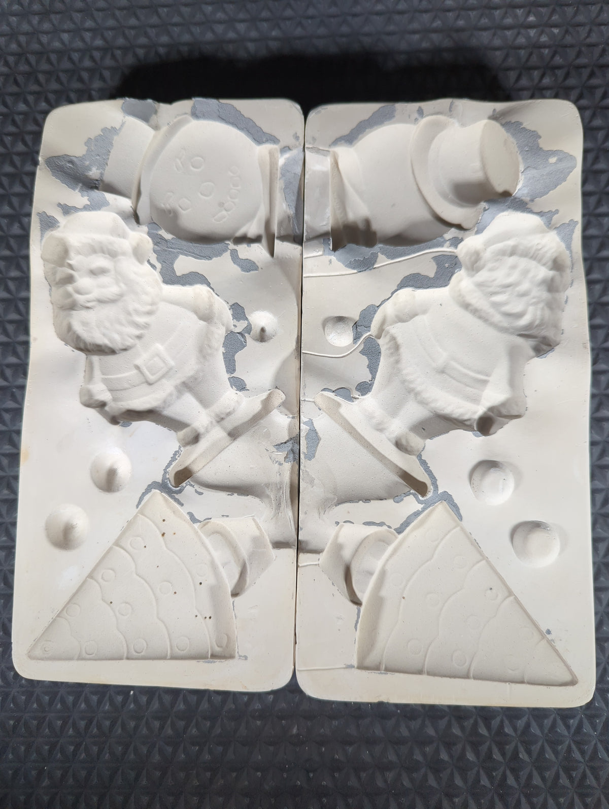 CM1308 - SM-1059A Duncan Xmas Ornaments Mold