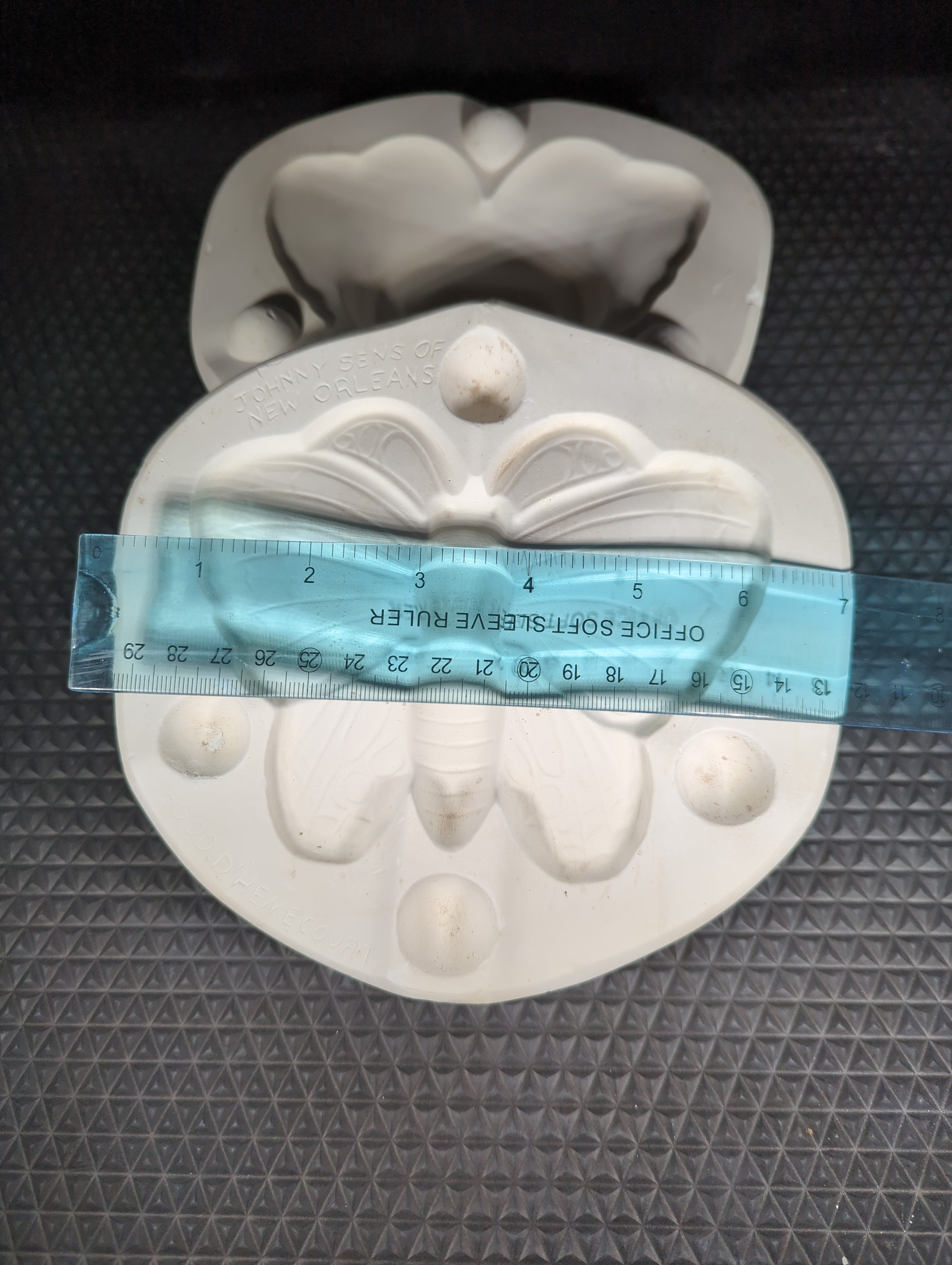 CM0356 - JS-780 Johnny Sens Butterfly Soap Dish