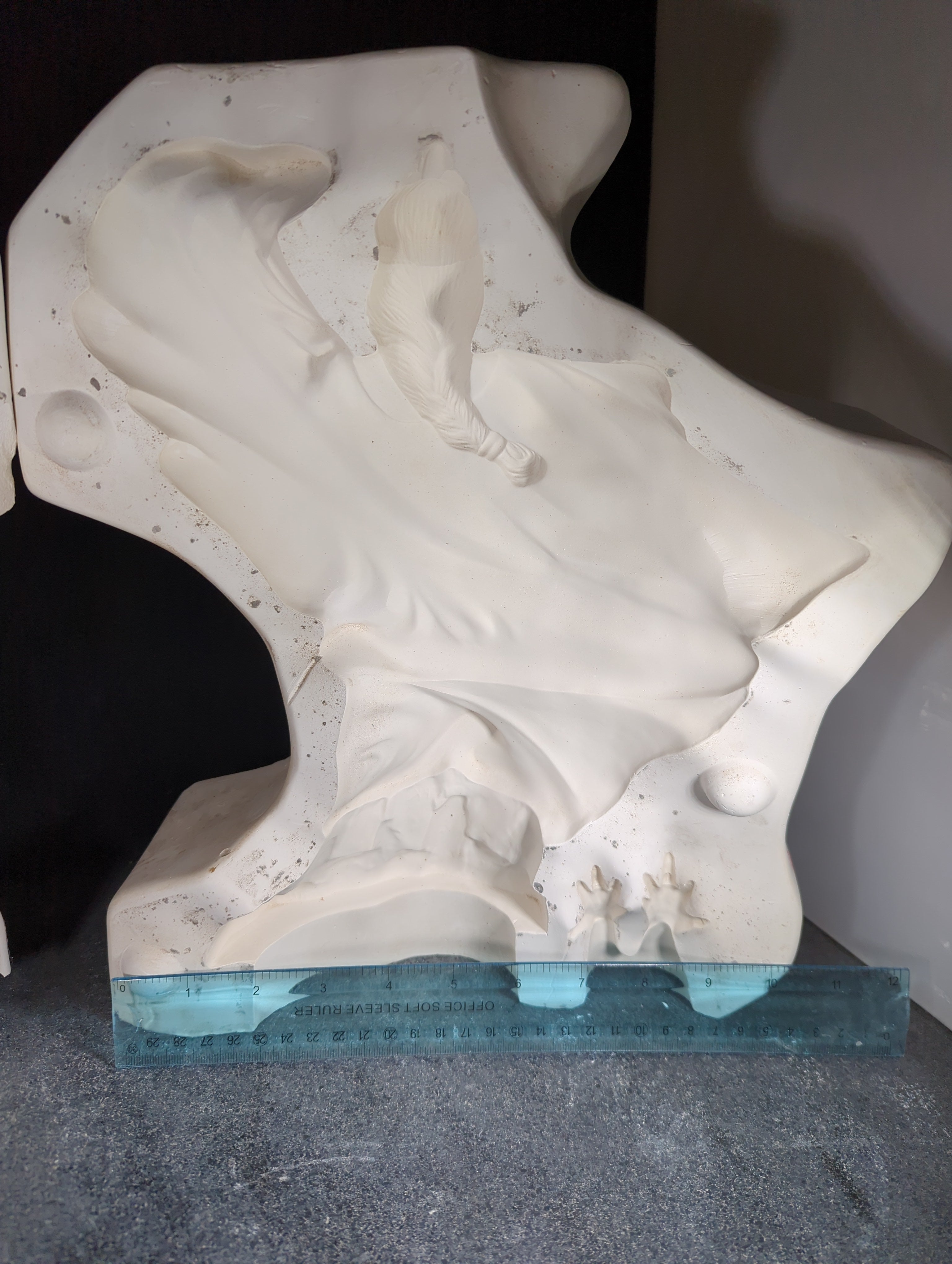 CM0167 - DH-1793 Doc Holliday Indian Eagle Maiden 13"T