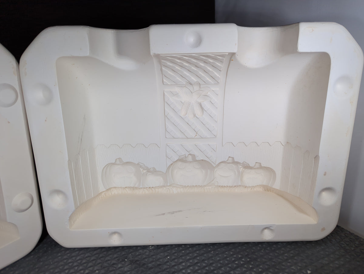 CM0956 - D-897 Dona's Mold Pumpkin Patch Basket