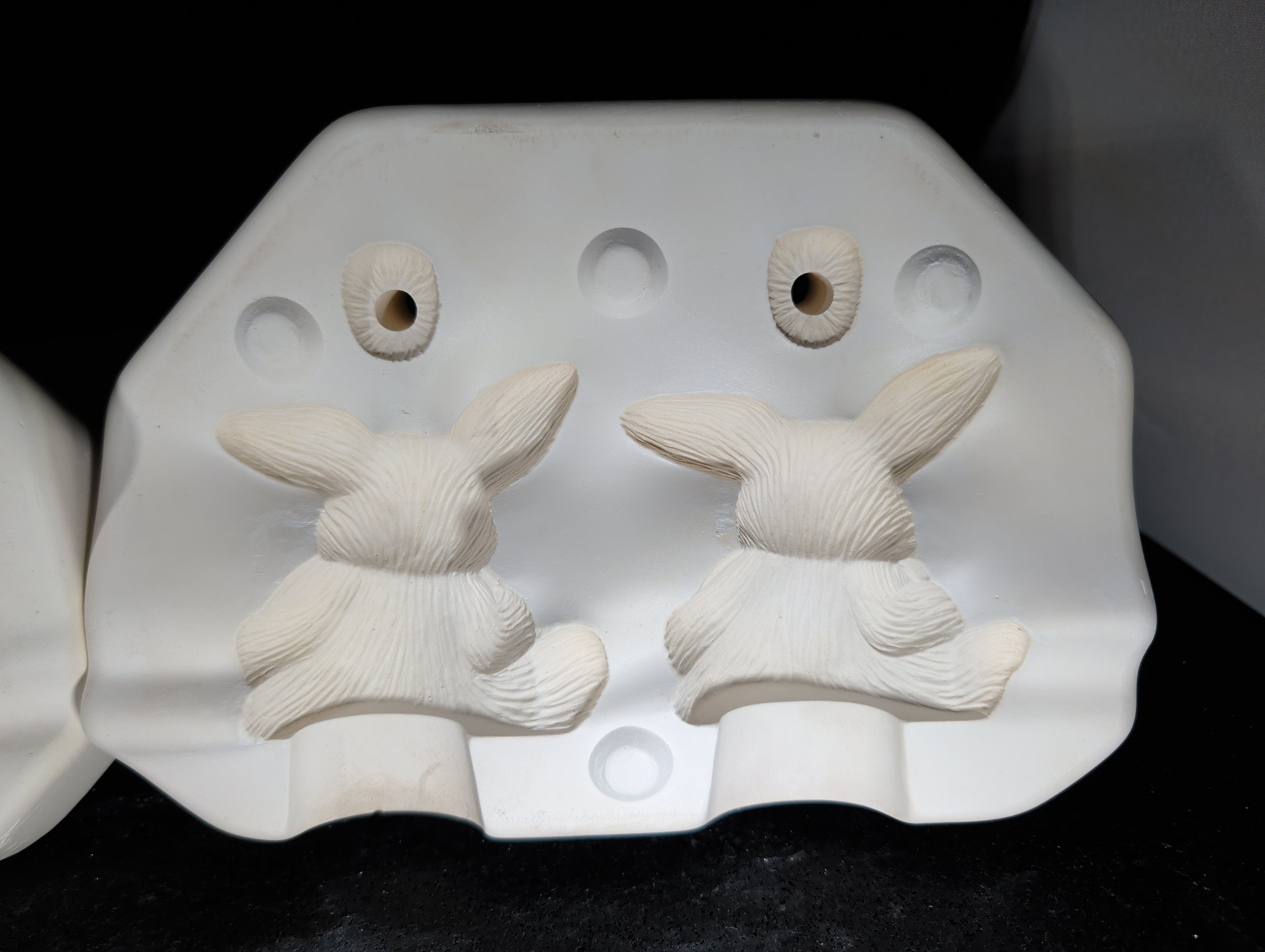 CM0009- D-653C Bunnies for Baby Basket