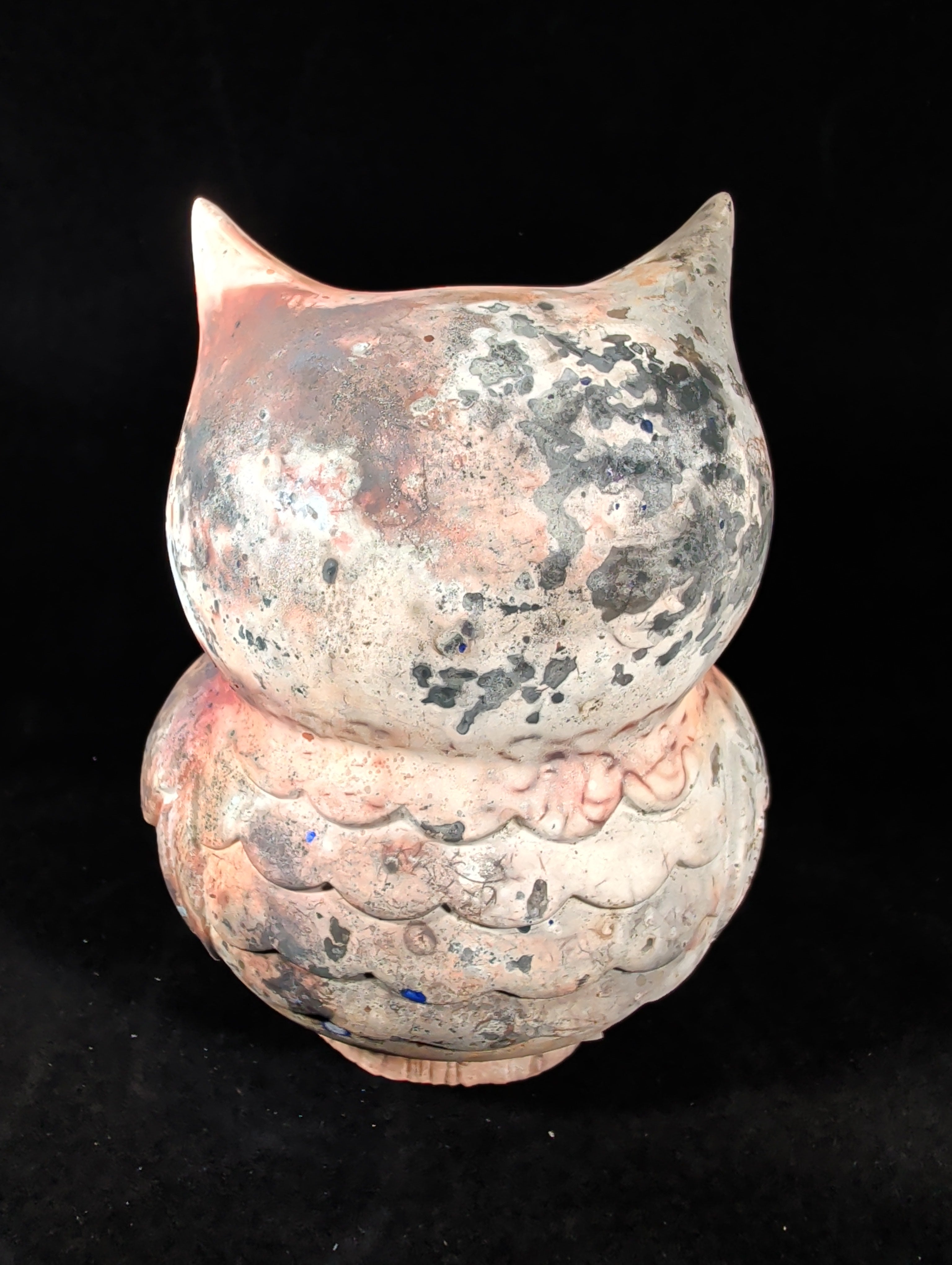 CMA0025 - Secret Fire Pit Owl by Mindy