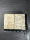 CM1399 - A-75 Alberta's Praying Girl Ornament Mold