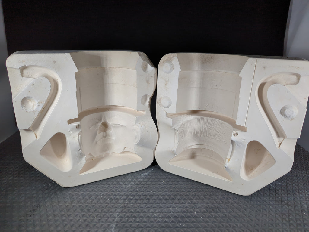 DM-494 Duncan W.C. Fields Toby Mug plaster casting mold, listed as used, good condition