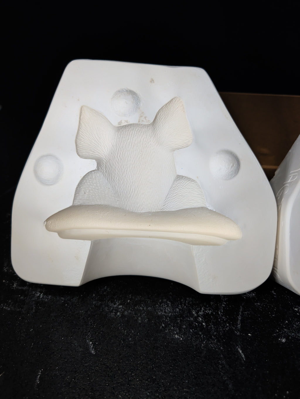 CM0004-J1033 Clay Magic Small Pig Lid #4