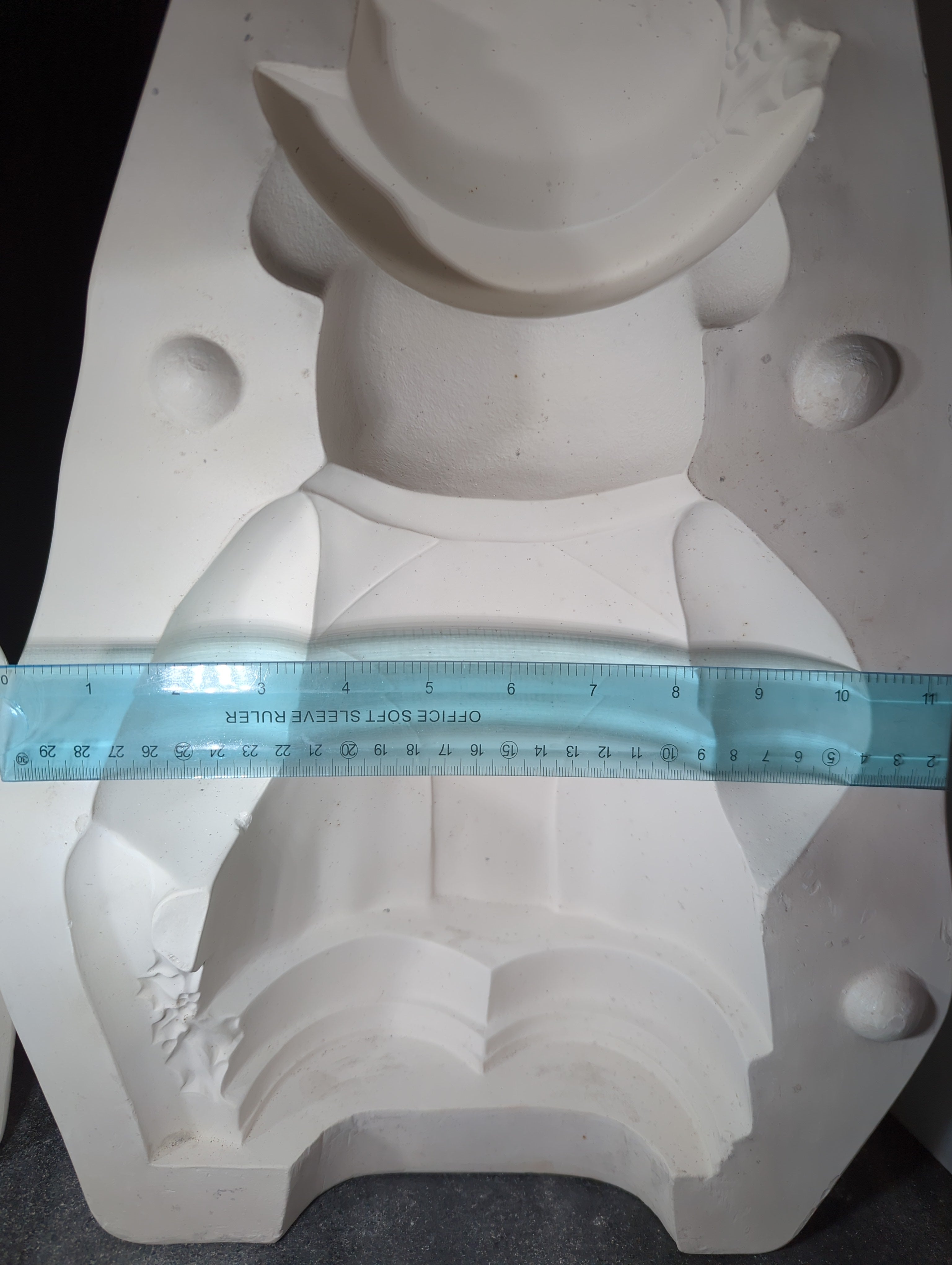 CM0127 - J1251 Clay Magic Father Christmas Bear