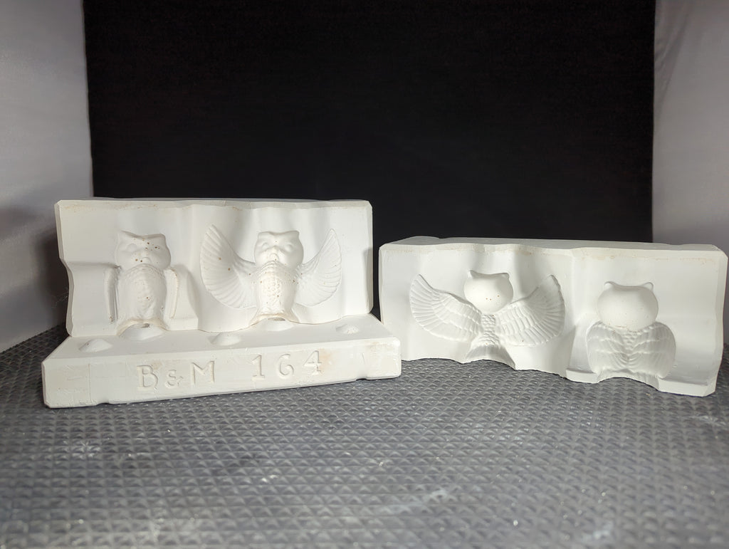 CM0769 -164 B&M Set of Owls
