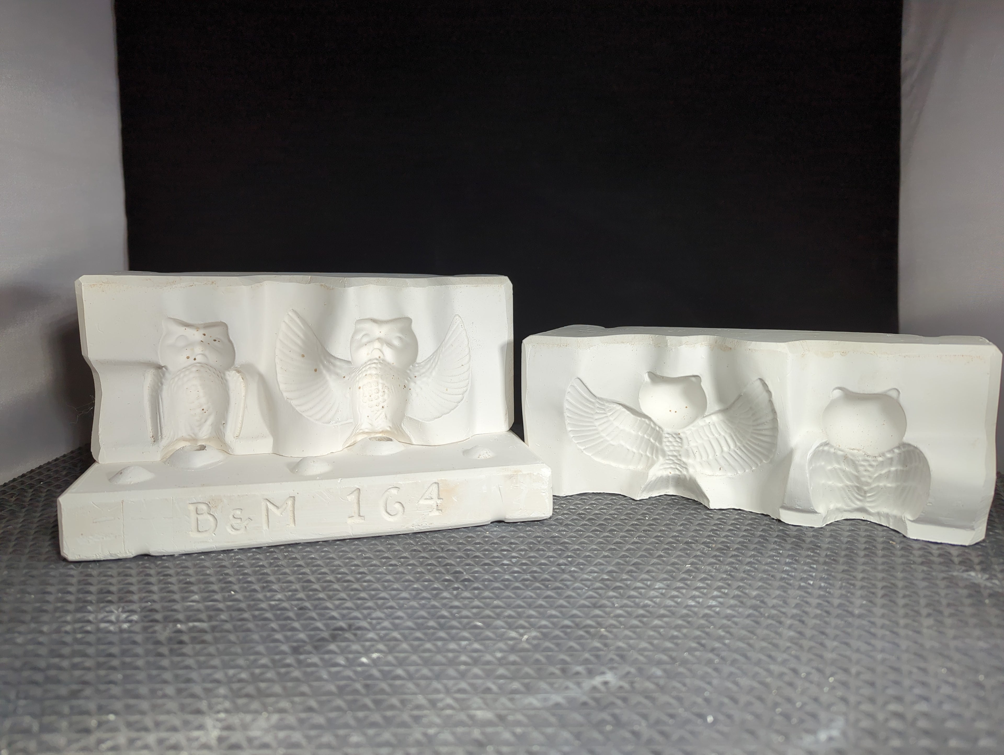CM0769 -164 B&M Set of Owls