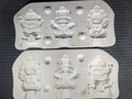 CM1311 - #799 Lonestar 3-Ornaments Mold