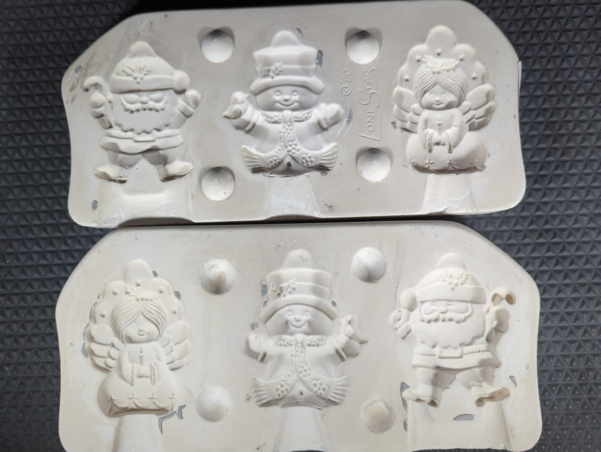 CM1311 - #799 Lonestar 3-Ornaments Mold