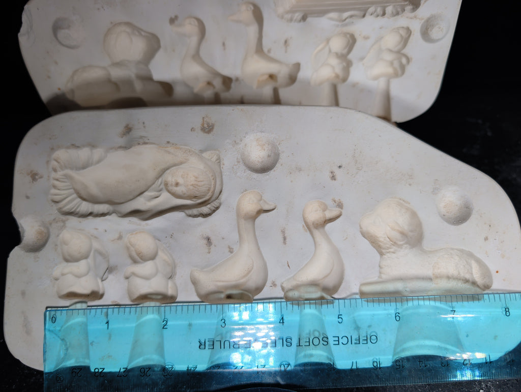 CM0052 - J485 Clay Magic Nativity Acc