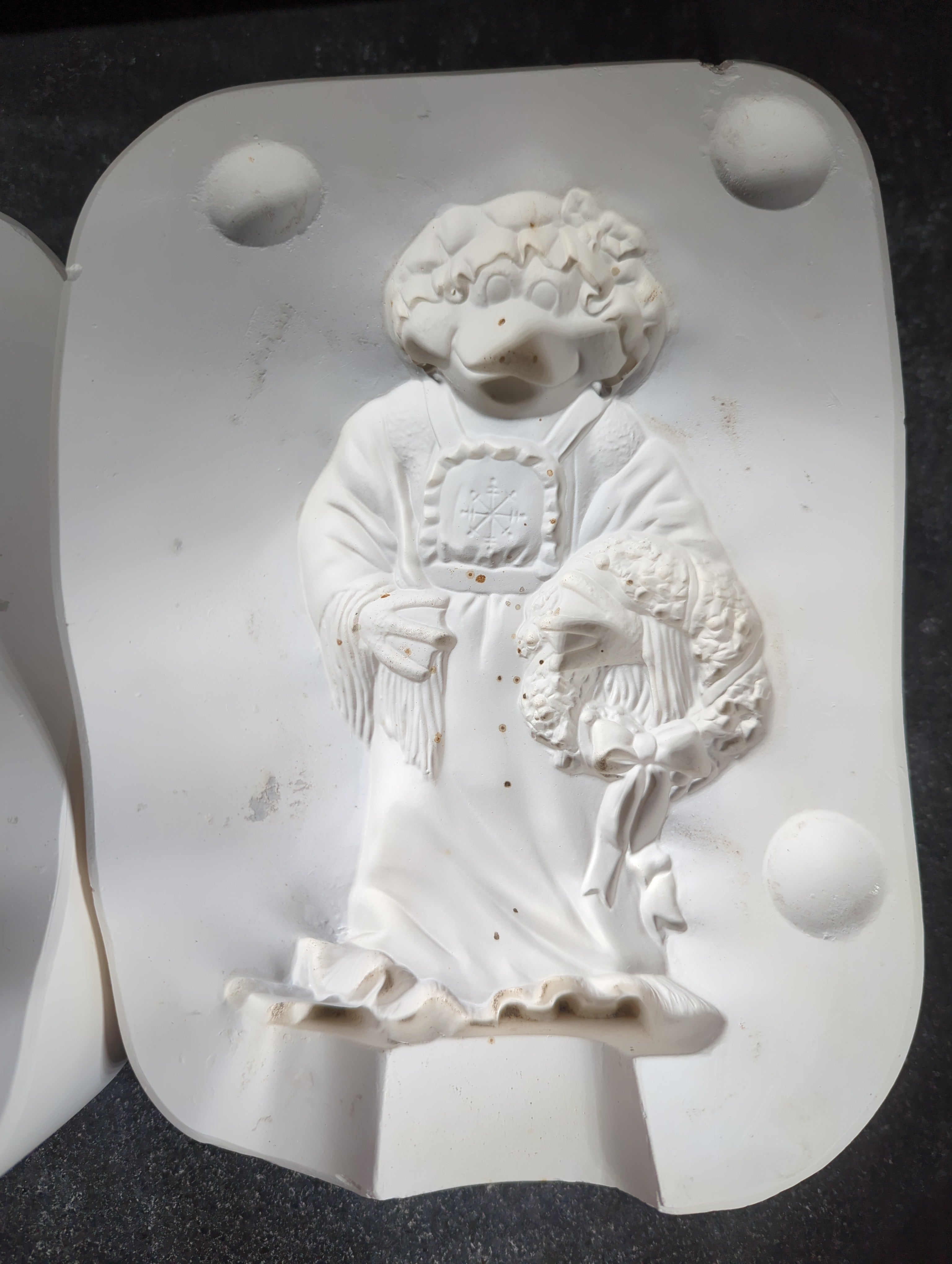 CM0090 - 2861 Kimple Mrs. Santa Frog