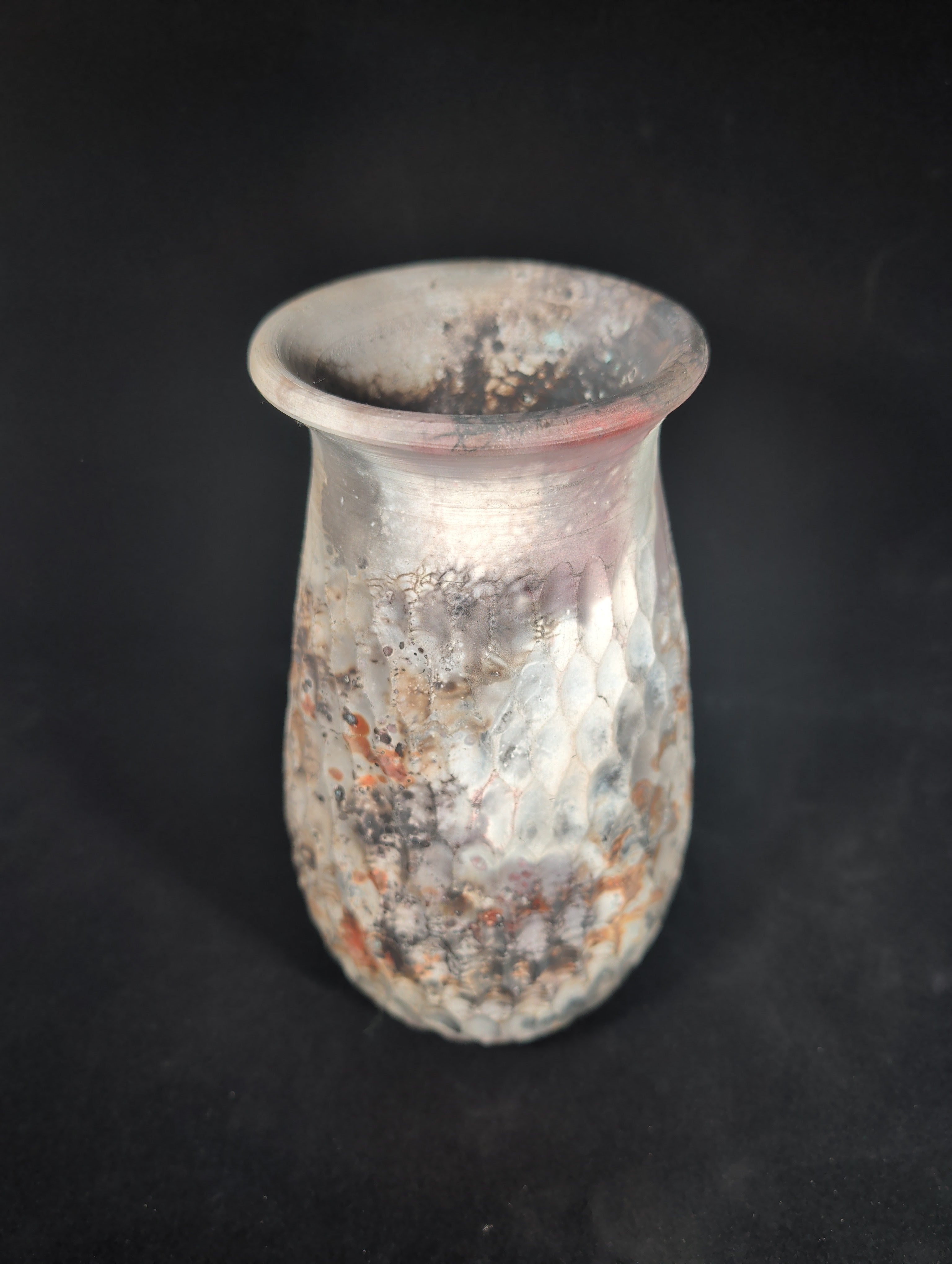 CMA0016 - Large Carved Vase by Abby