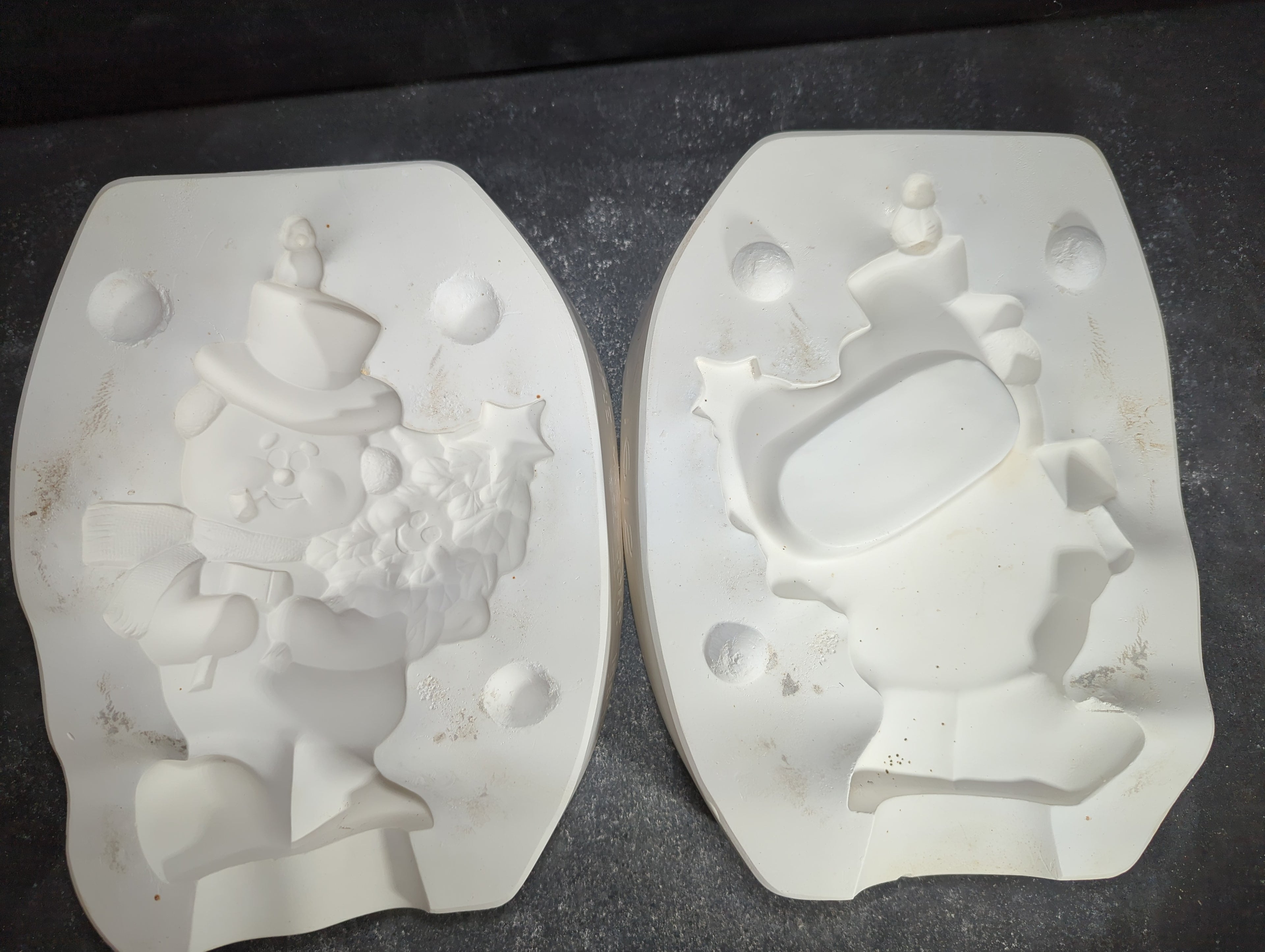 CM0083 - 1612 Kimple Snowman Blinkie