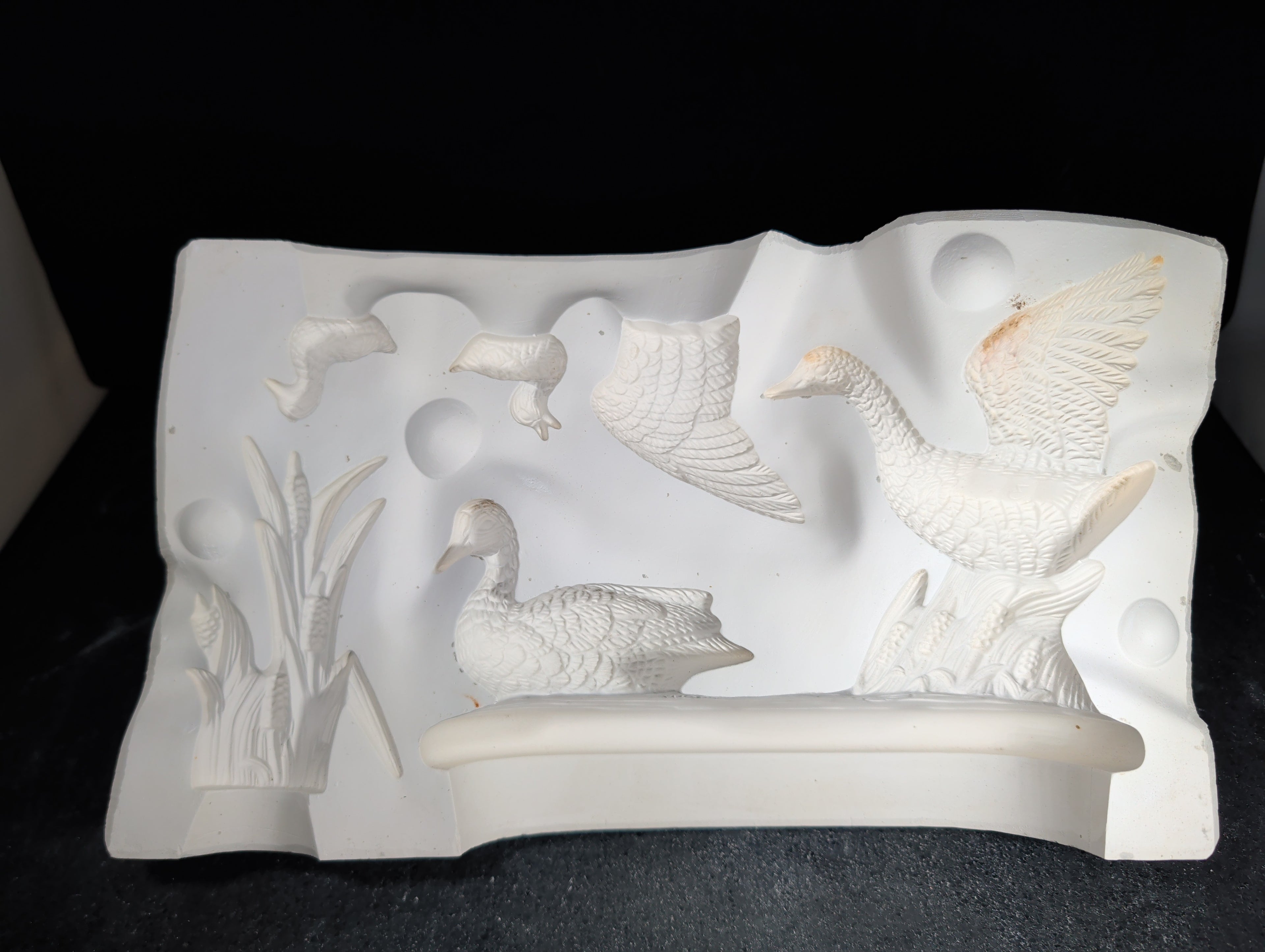 CM0073 - 370 Mikes Molds Mallards