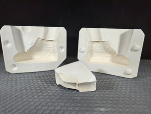 CM1124 - DM-672 Duncan Baby Shoe Mold