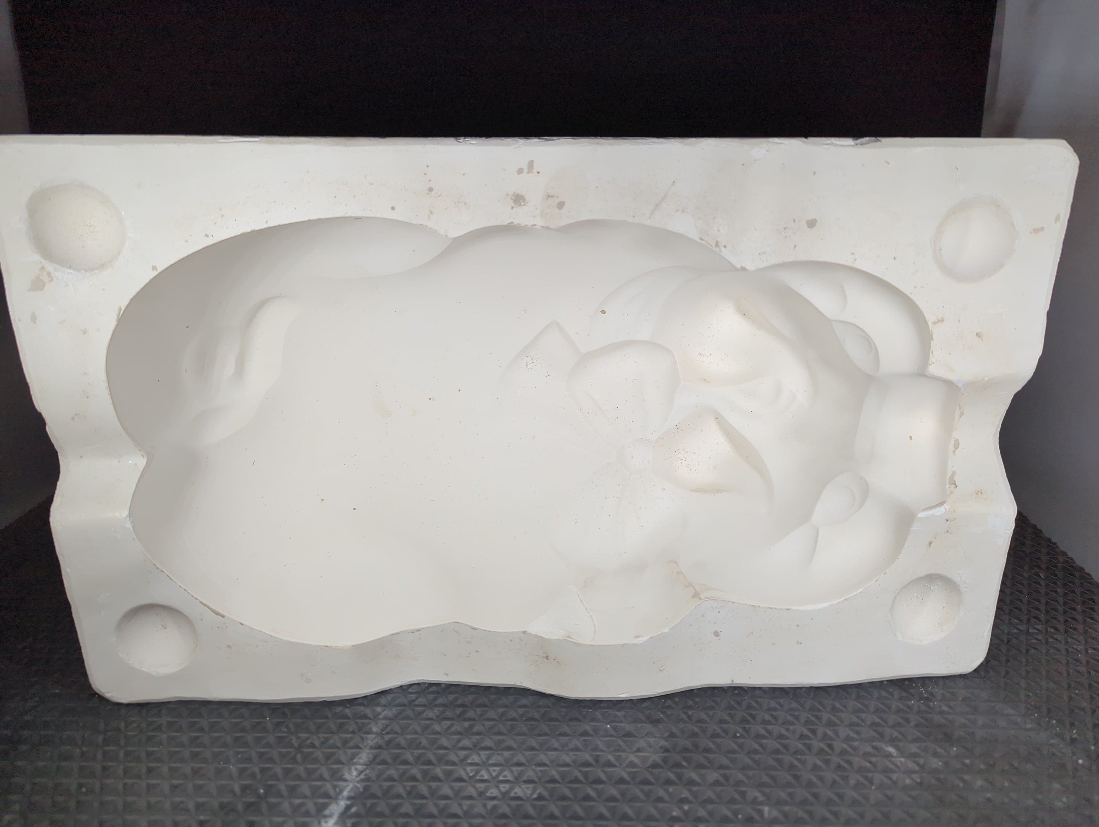CM0625 - 174 Creamer Mold Giant Piggy Bank