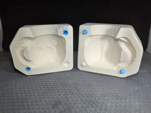 CM1066 - M1097 Mayco Pumpkin Mug Small Face Cup