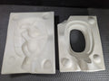 CM0818 - 314 Lonestar Molds Turtle and Rabbit Lid