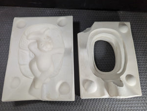 CM0818 - 314 Lonestar Molds Turtle and Rabbit Lid