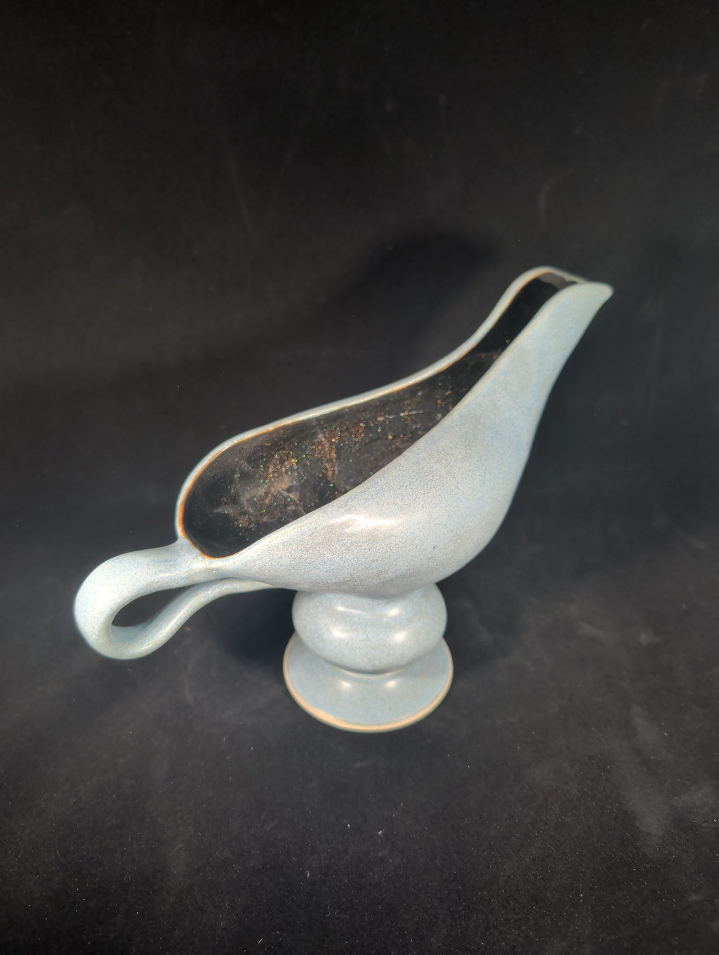 CMA0001 - Blue Saucière by Abby
