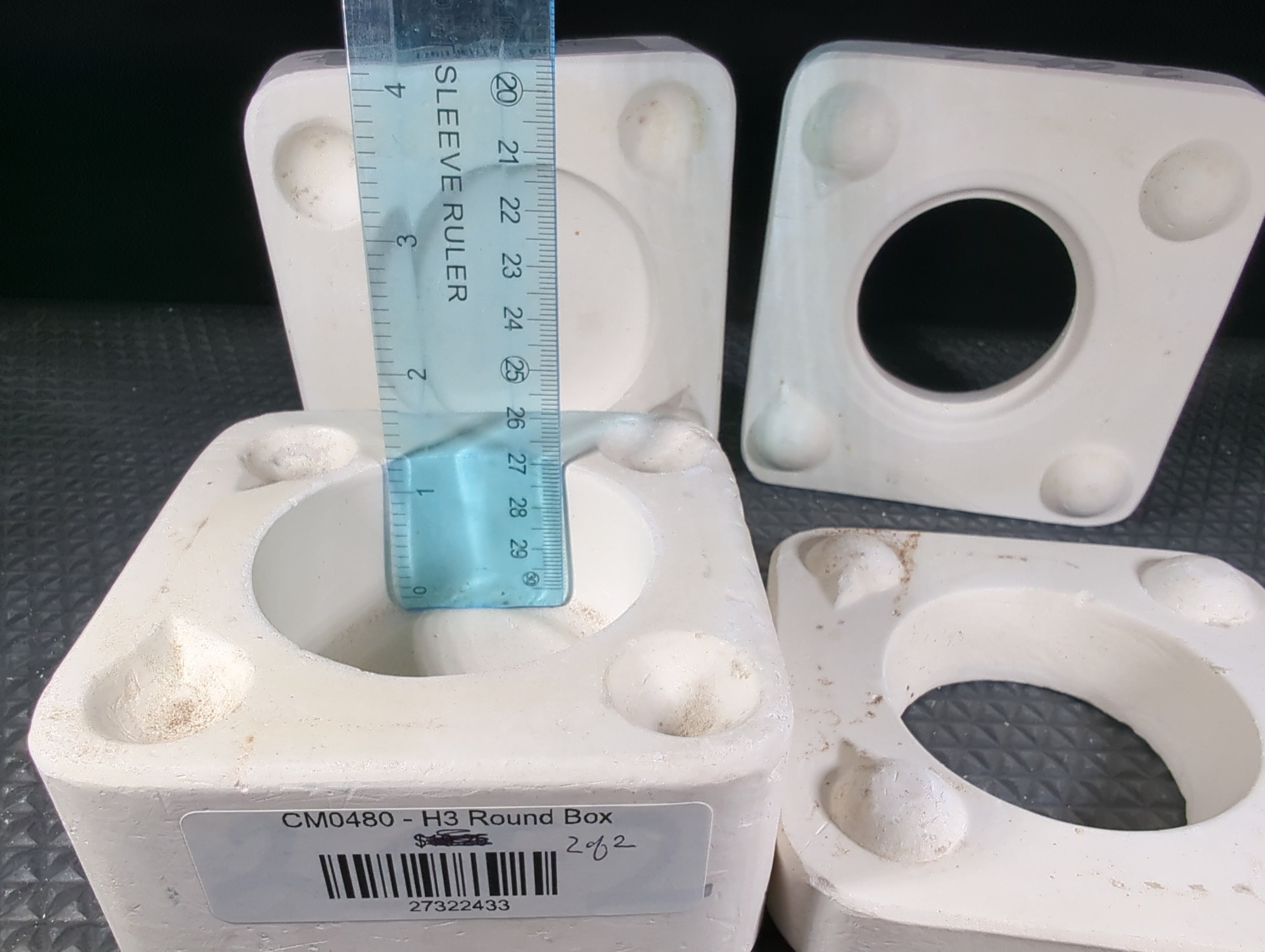 CM0480 - H3 Round Box