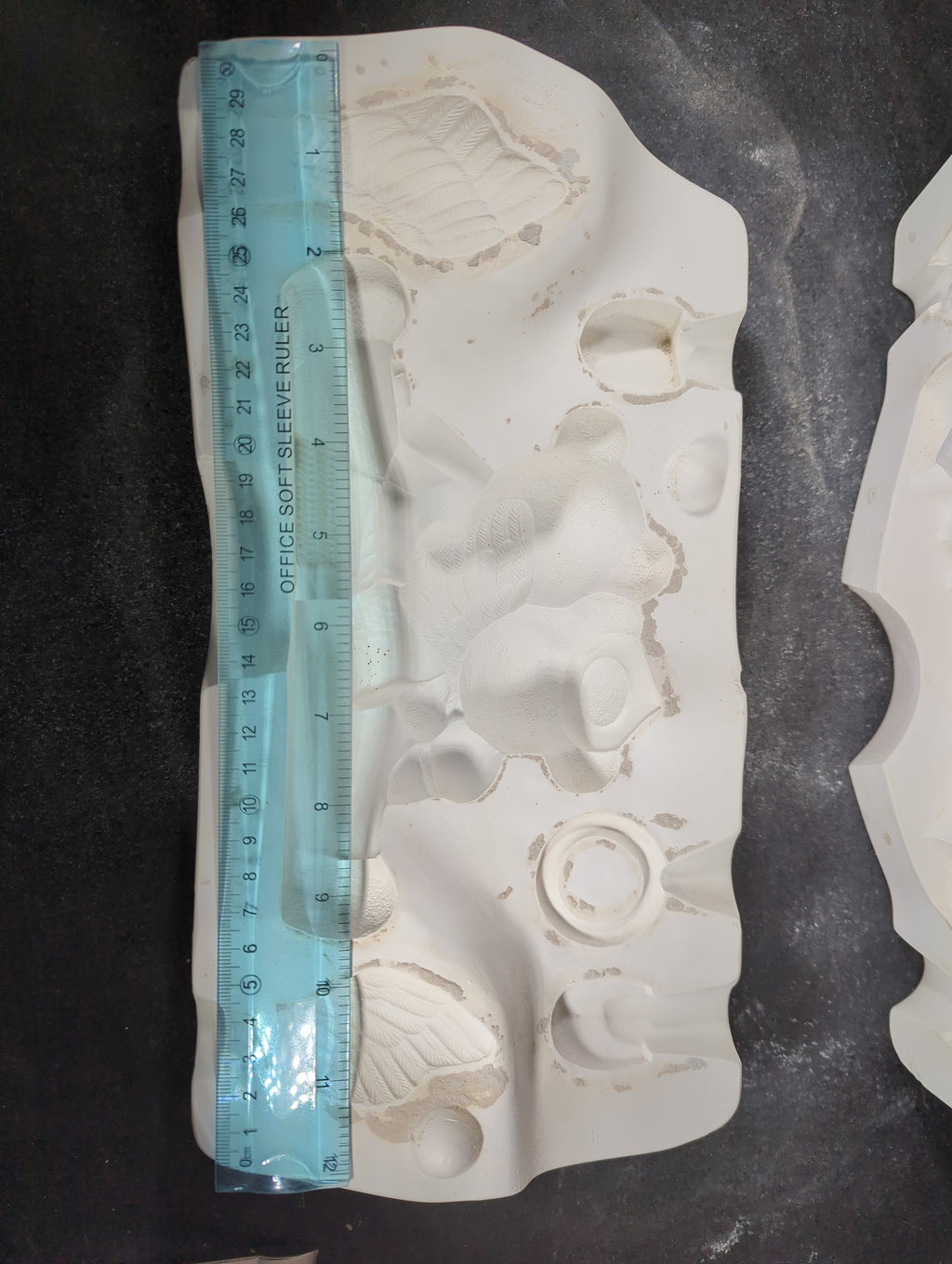 CM0101 - J1410 Clay Magic Cuddle Bear Angels