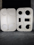 CM0029 - 249 Gator 6 Fancy Boxes (No lids)