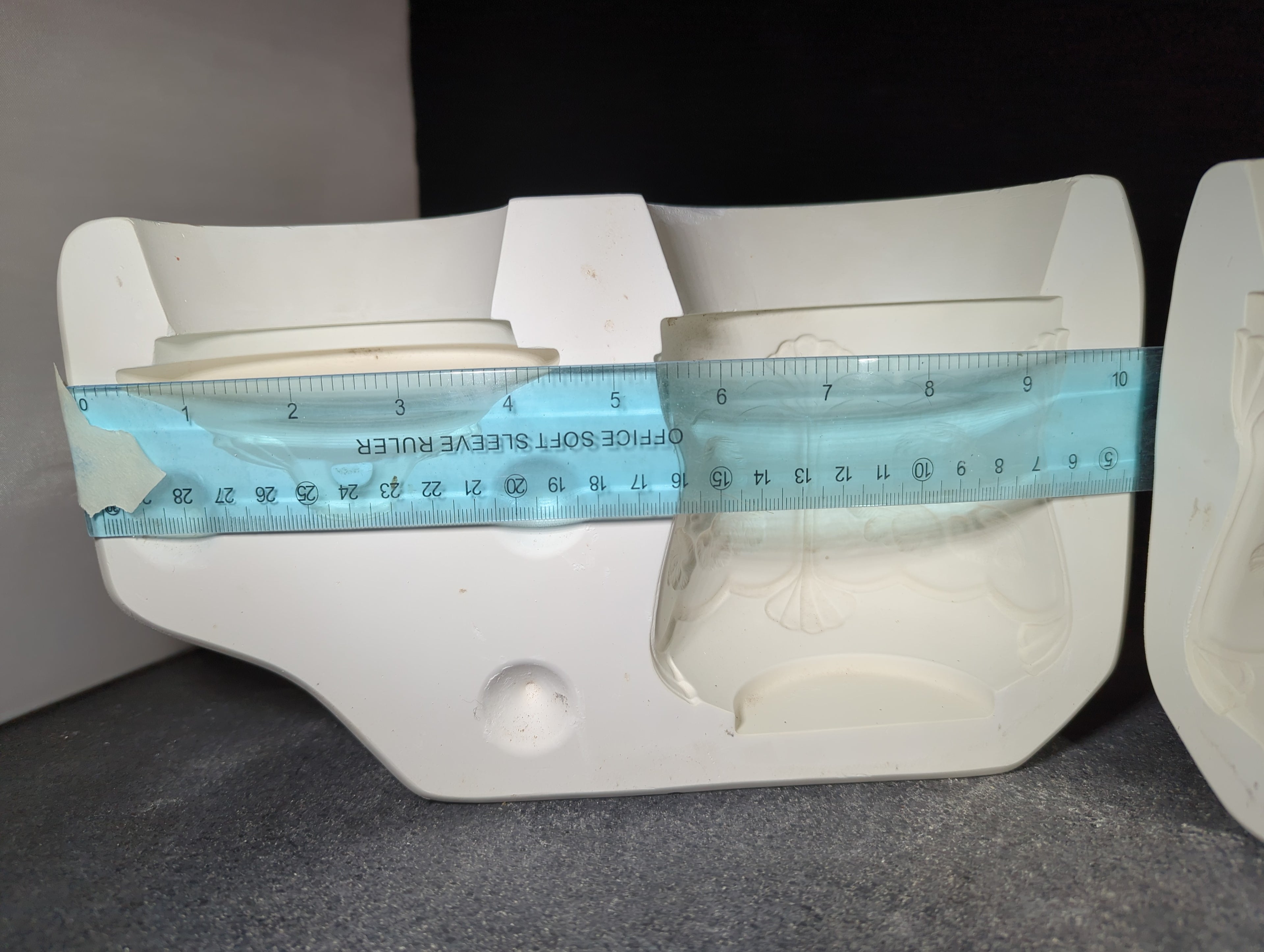 CM0165 - S-2892 Scioto Cotton Ball Container