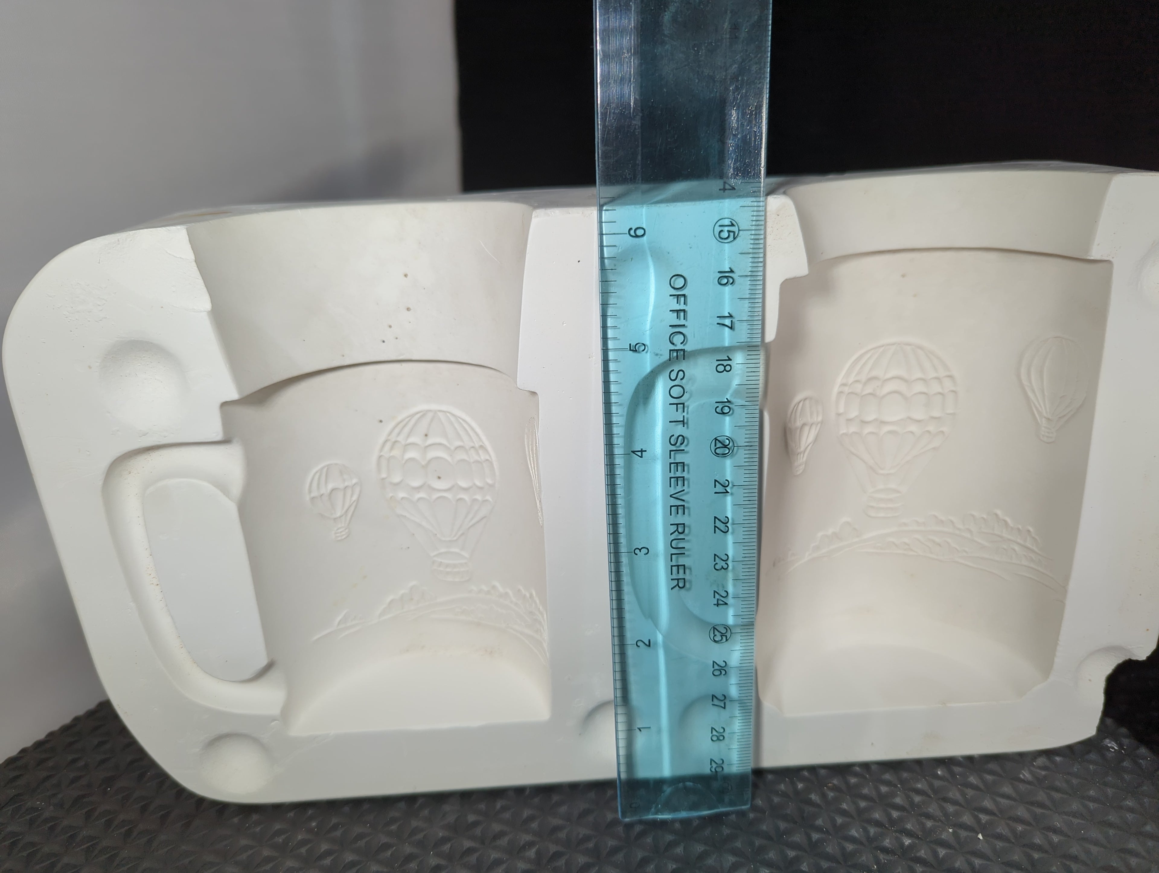 CM0311 - 160 Goldrush Hot Air Balloon Mugs