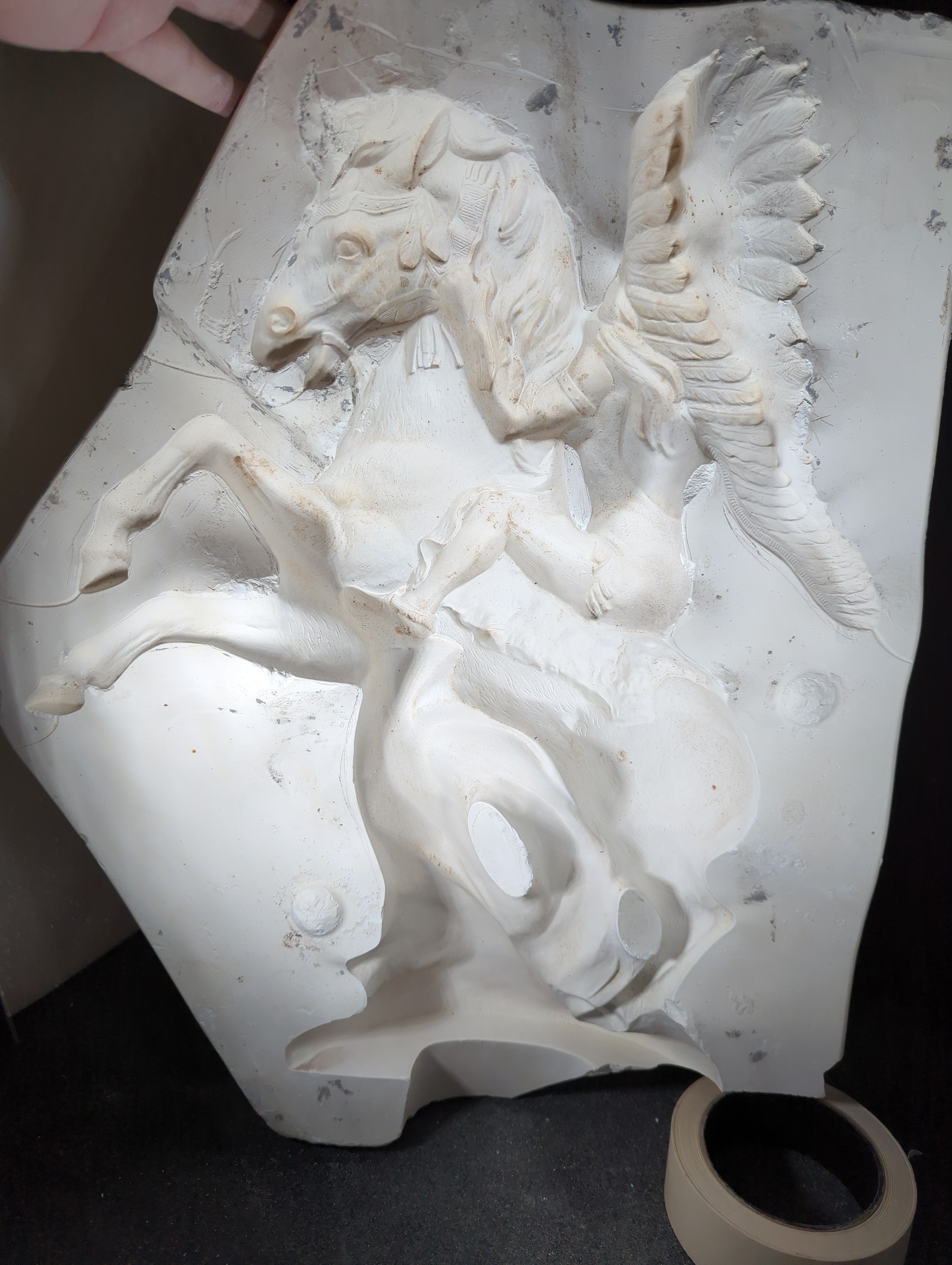 CM0150 - P571: Provincial Indian on Horse