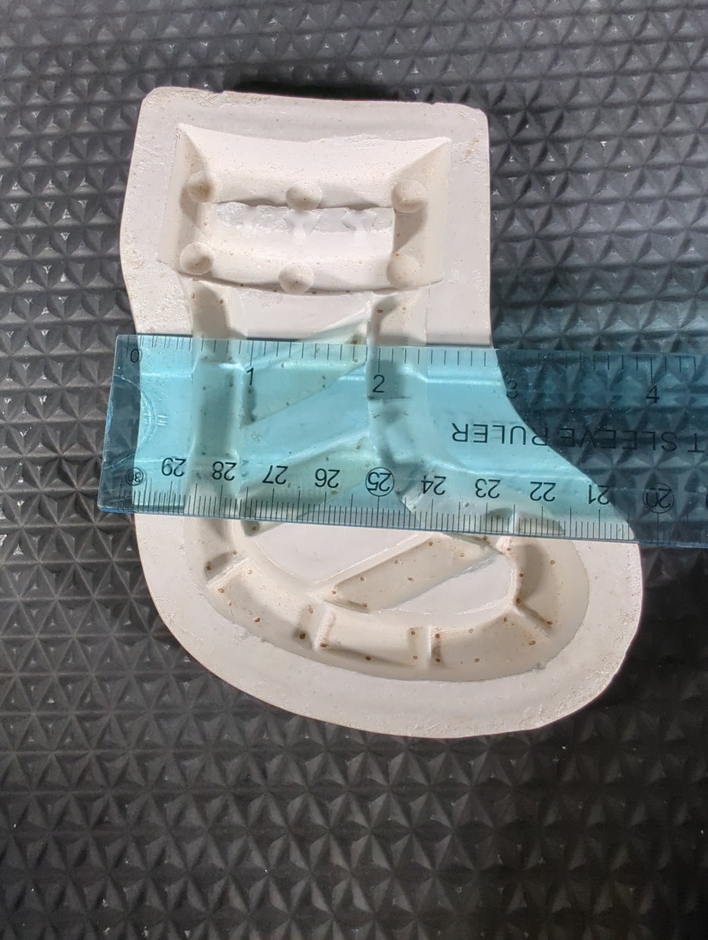 CM0388- Stocking Ornament Press/Sprig Mold