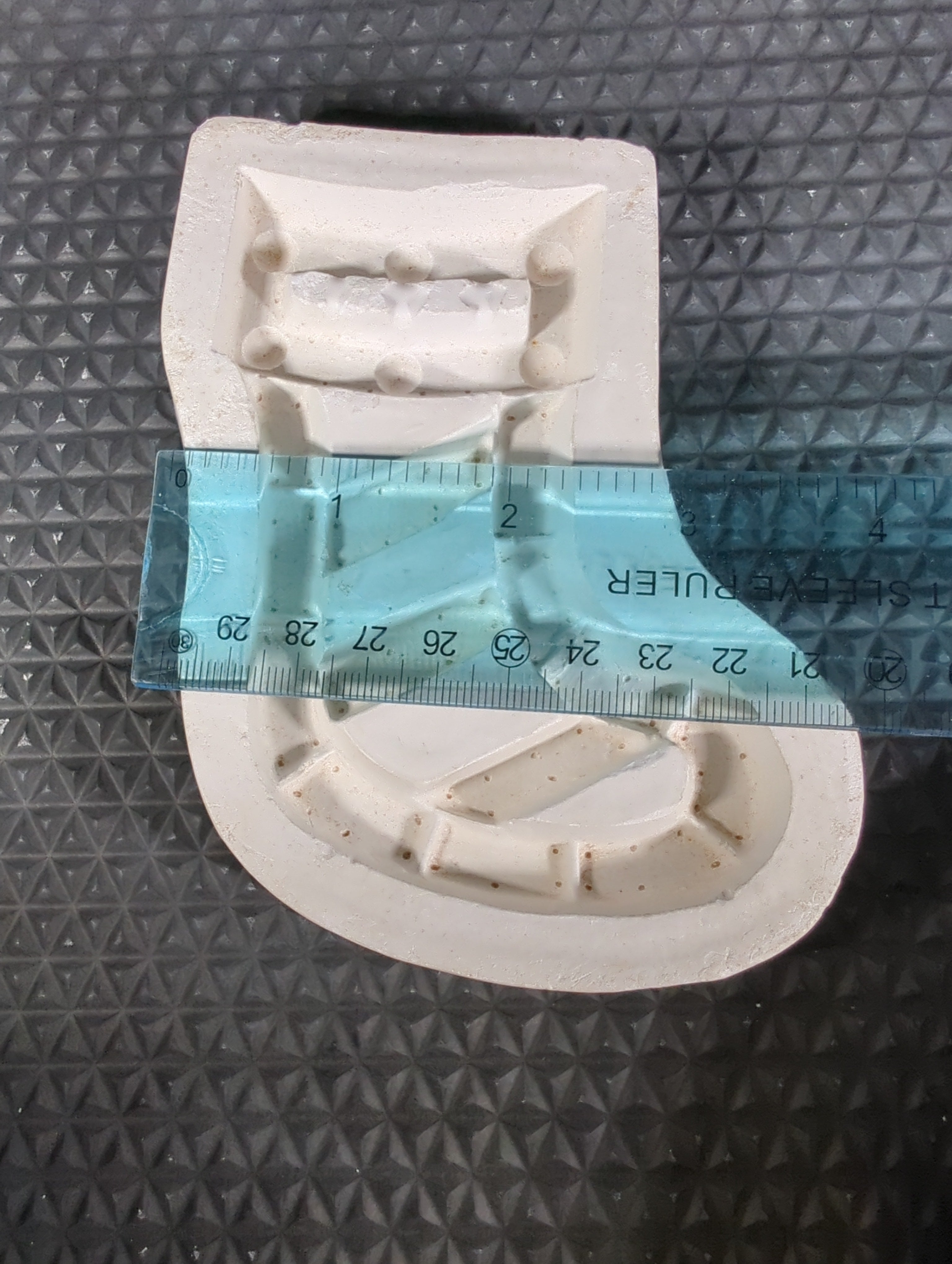 CM0388- Stocking Ornament Press/Sprig Mold