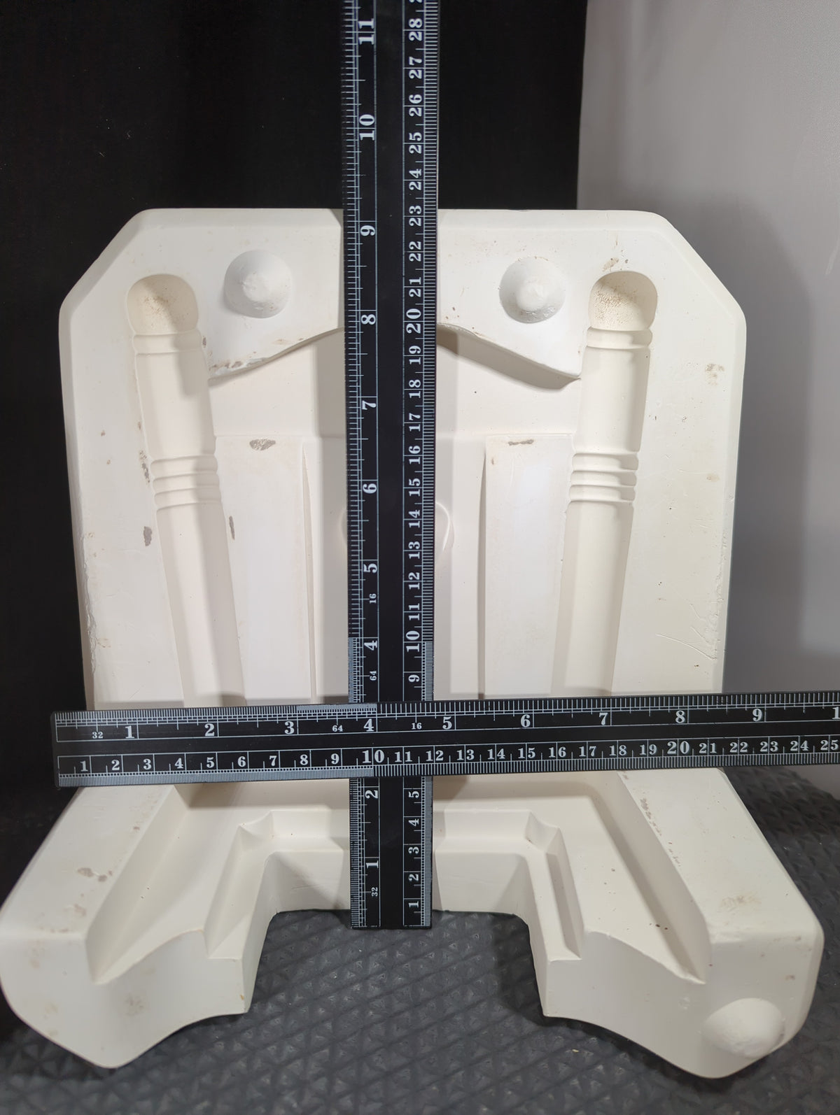 CM1330 - S-992 & S-994 Scioto 8.5" Rocking or Straight Chair (3Pcs) Mold