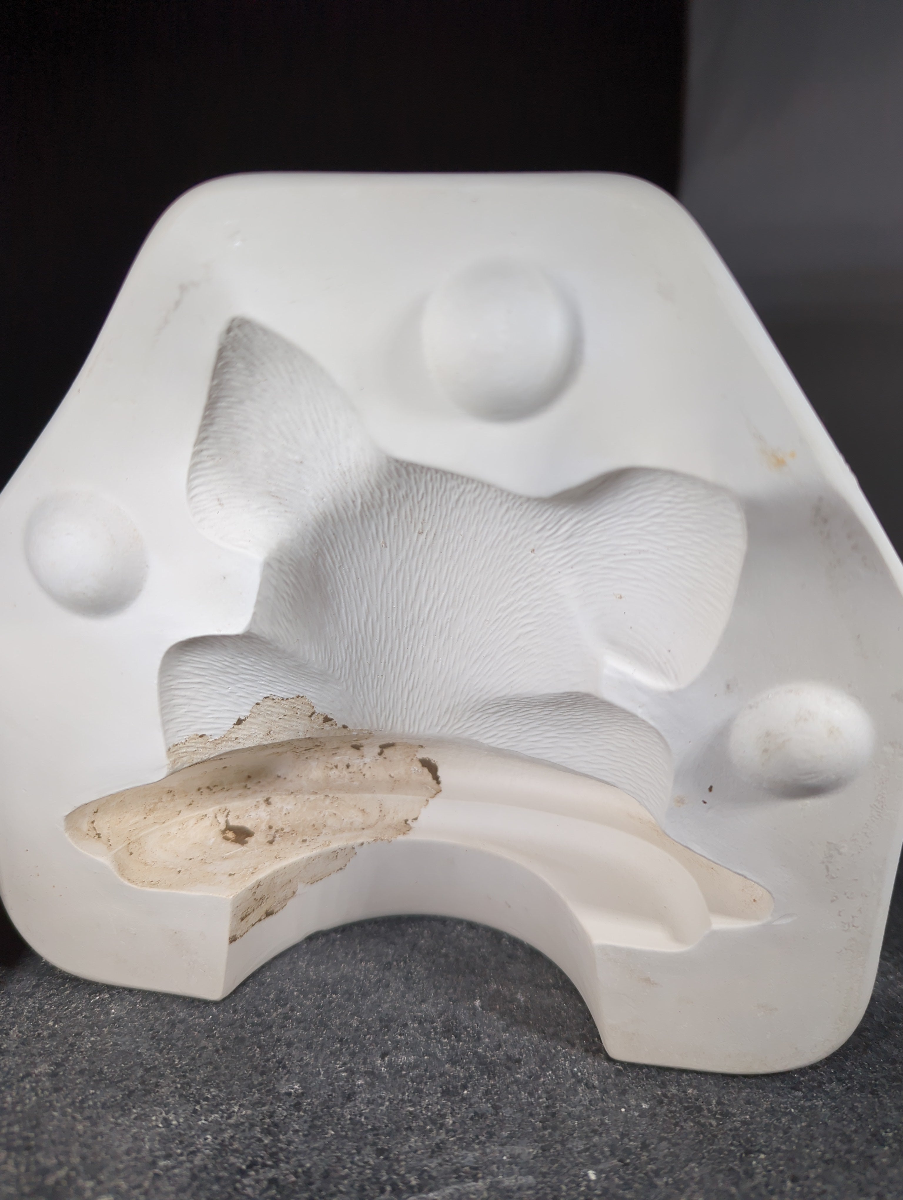 CM0163 - J1032 Clay Magic Medium Pig Lid #3