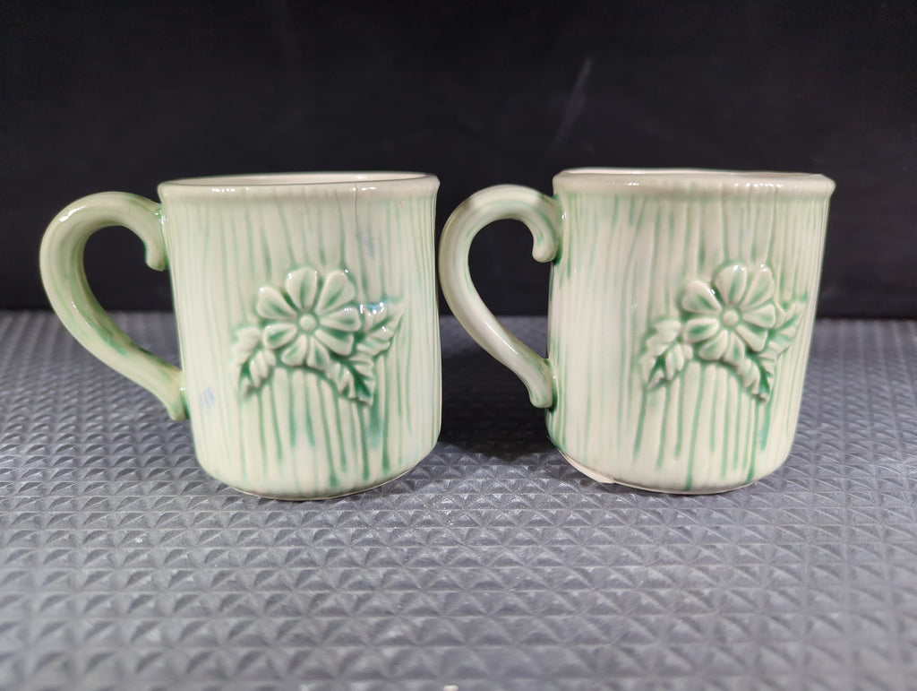 CMA0076 - Set of Butterfly Mugs by Mindy