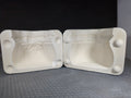 Unknown Maker 70 Holly Bag plaster casting mold with christmas design, listed as used, good condition