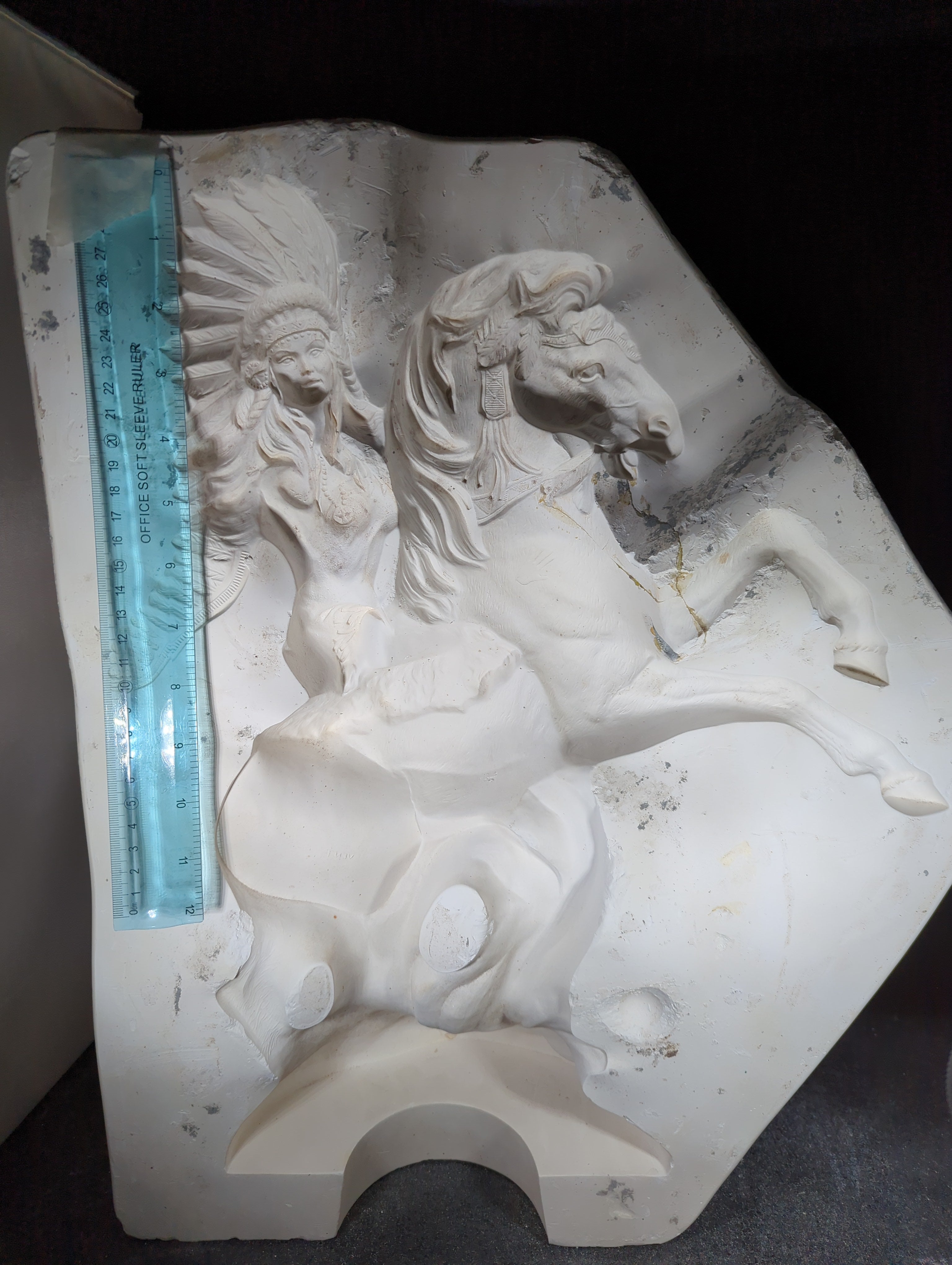 CM0150 - P571: Provincial Indian on Horse