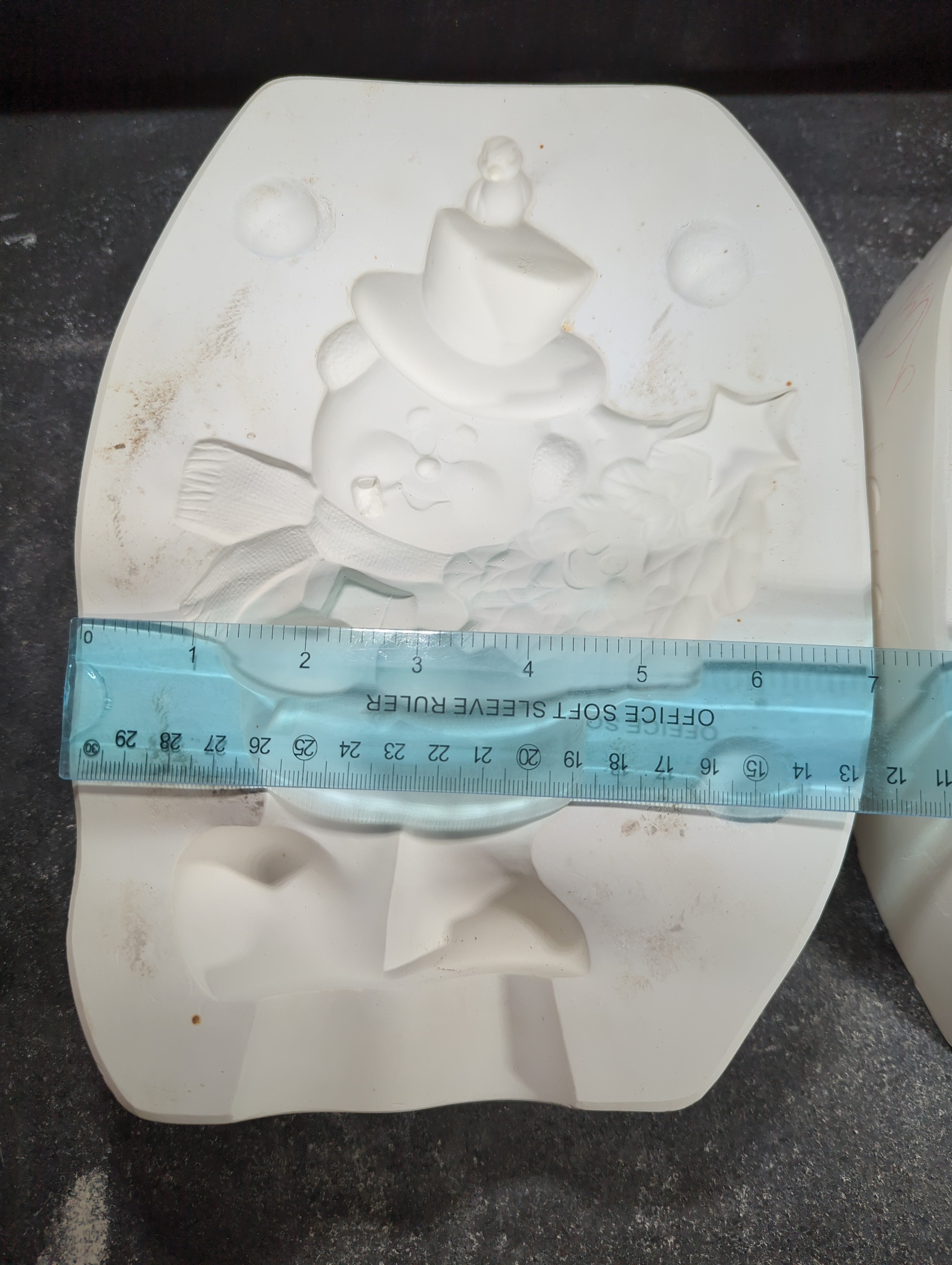 CM0083 - 1612 Kimple Snowman Blinkie