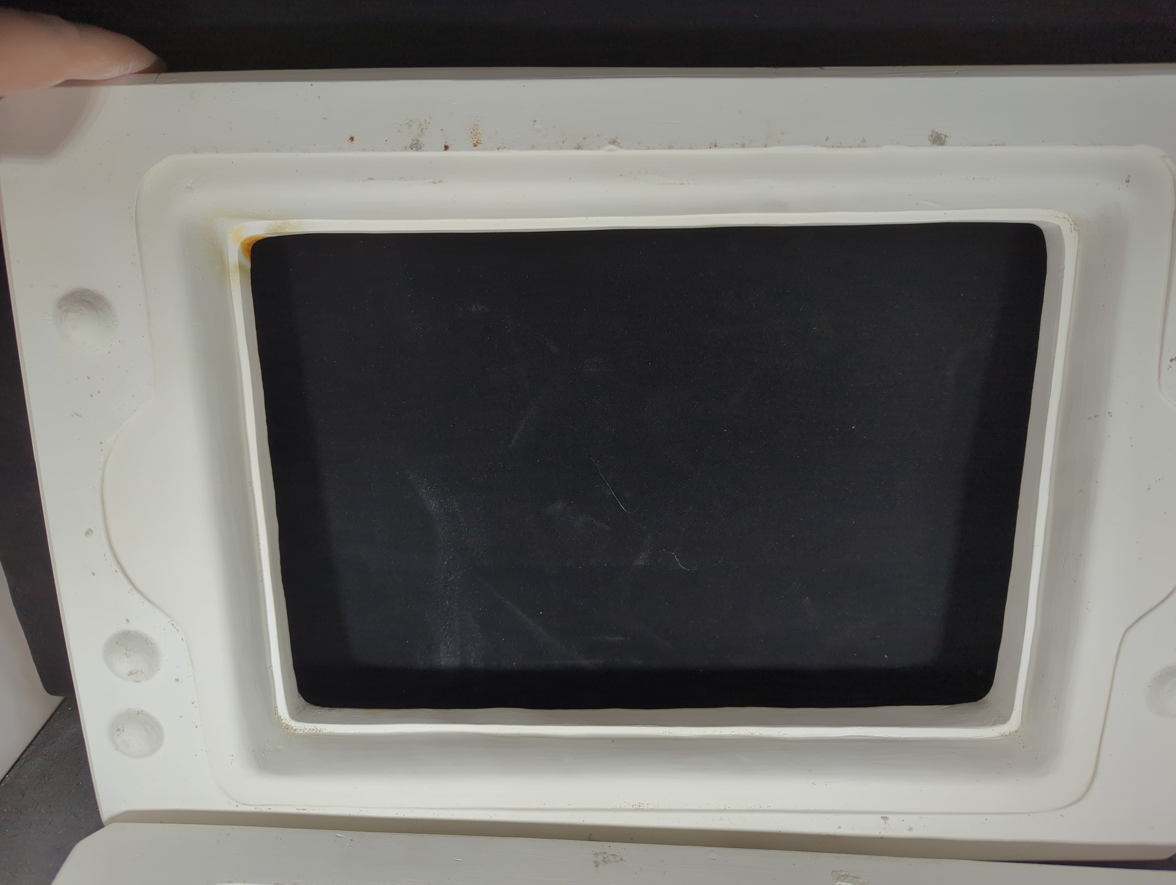 CM0199 - 1629 Boothe Large Handled Rectangular Tray